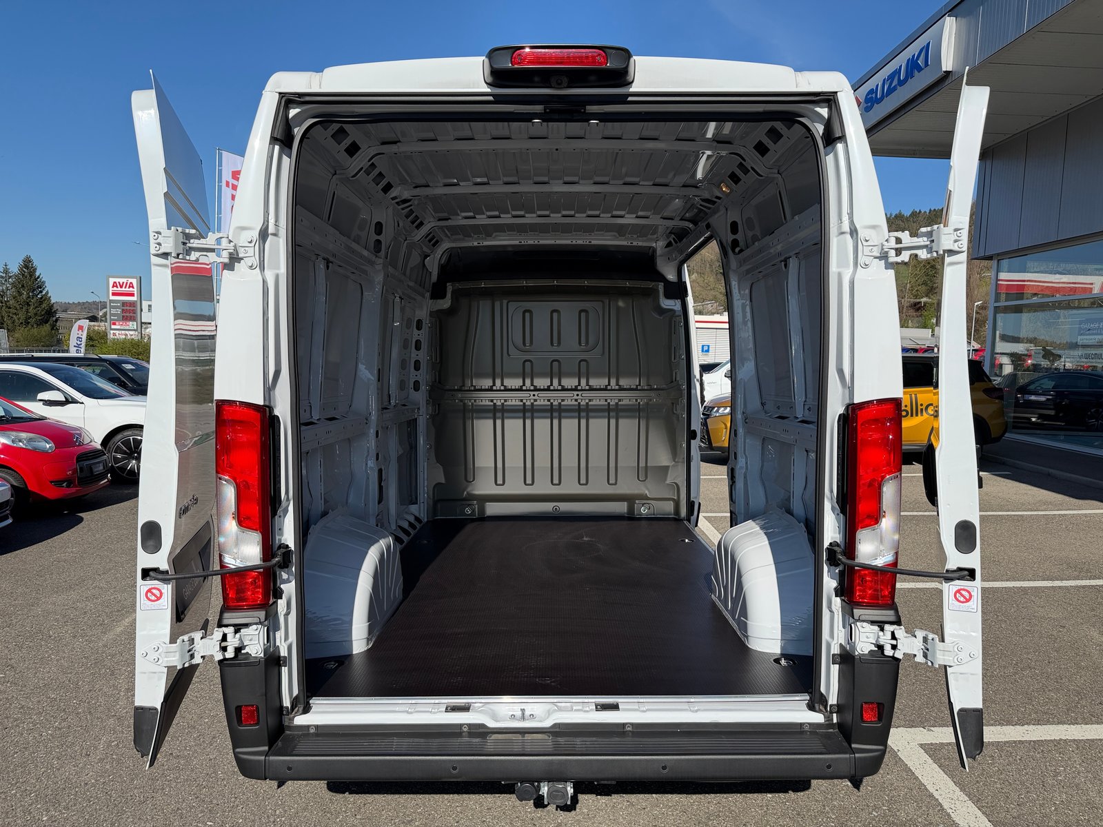 CITROEN Jumper 35 2.2 BlueHDi 140 L2H2 270° 2xAirbag Spurhalteassist, Diesel, Neuwagen, Handschaltung - 7