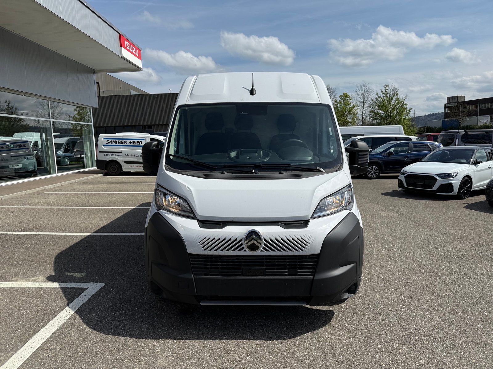 CITROEN Jumper 35+ 2.2 BlueHDi 180PS L4H2 2 Airbag Kamera 270°Tür Do, Diesel, Voiture nouvelle, Manuelle - 2
