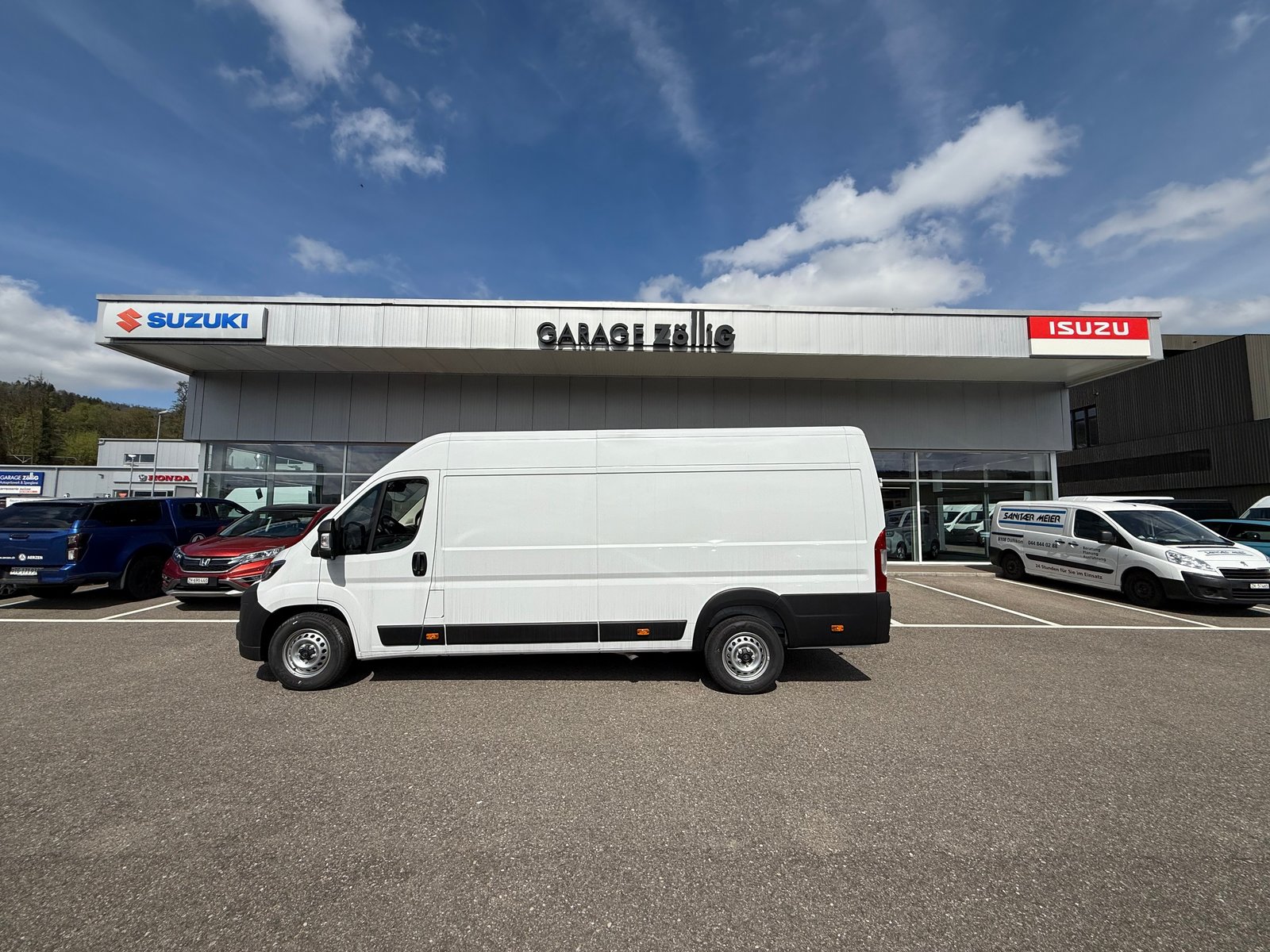 CITROEN Jumper 35+ 2.2 BlueHDi 180PS L4H2 2 Airbag Kamera 270°Tür Do, Diesel, Voiture nouvelle, Manuelle - 3