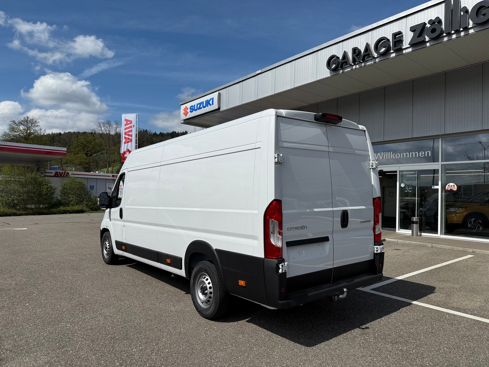 CITROEN Jumper 35+ 2.2 BlueHDi 180PS L4H2 2 Airbag Kamera 270°Tür Do, Diesel, Voiture nouvelle, Manuelle - 4