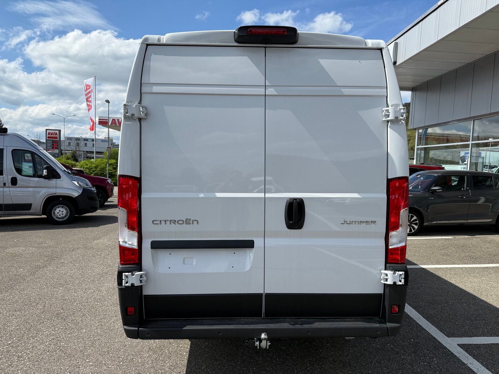 CITROEN Jumper 35+ 2.2 BlueHDi 180PS L4H2 2 Airbag Kamera 270°Tür Do, Diesel, Voiture nouvelle, Manuelle - 5