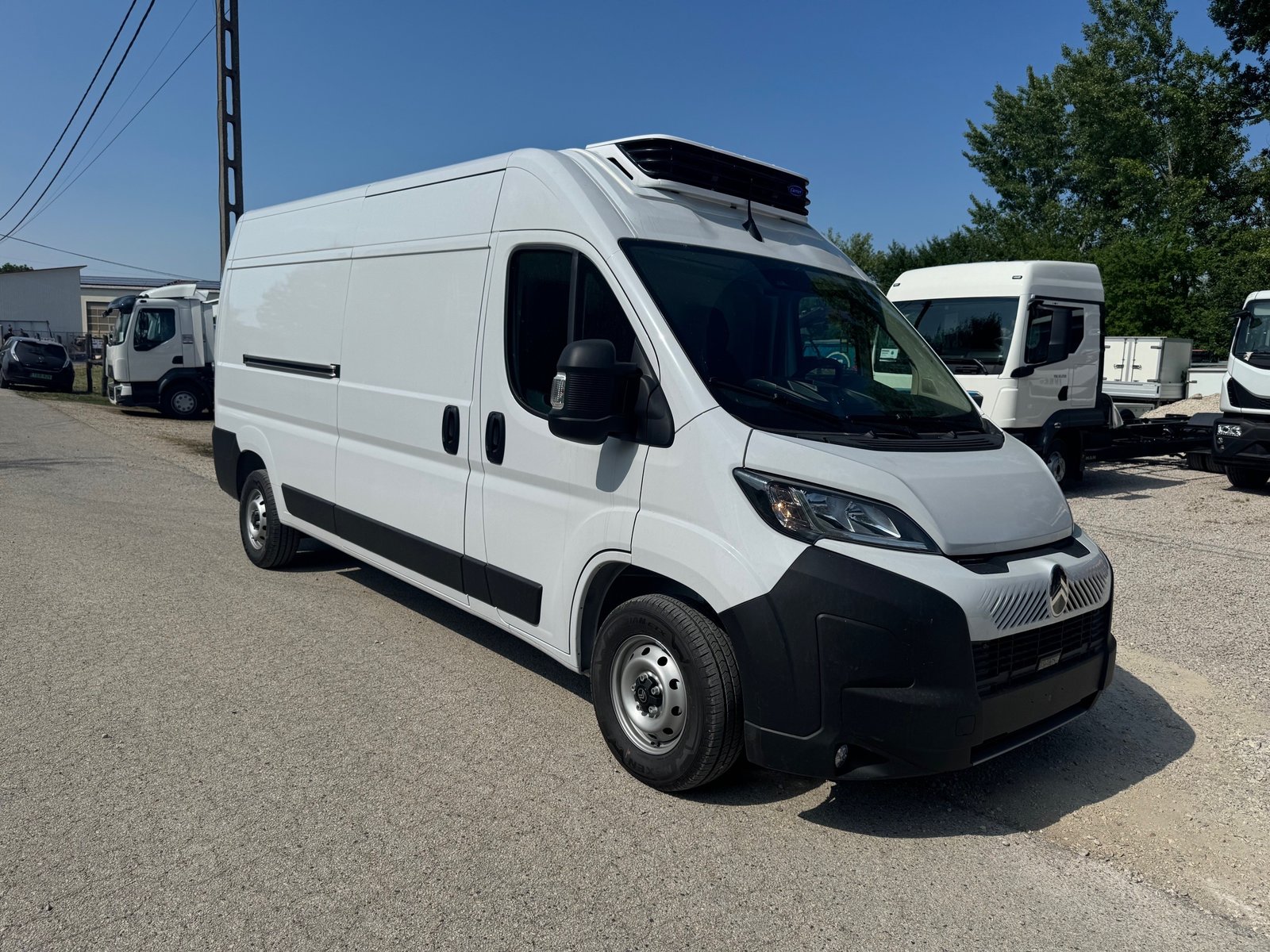 CITROEN Kühlfahrzeug Minus 20 Grad L3H2 mit 180Ps