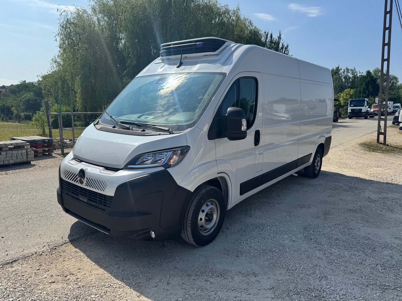 CITROEN Kühlfahrzeug Minus 20 Grad L3H2 mit 180Ps, Diesel, Neuwagen, Handschaltung - 6