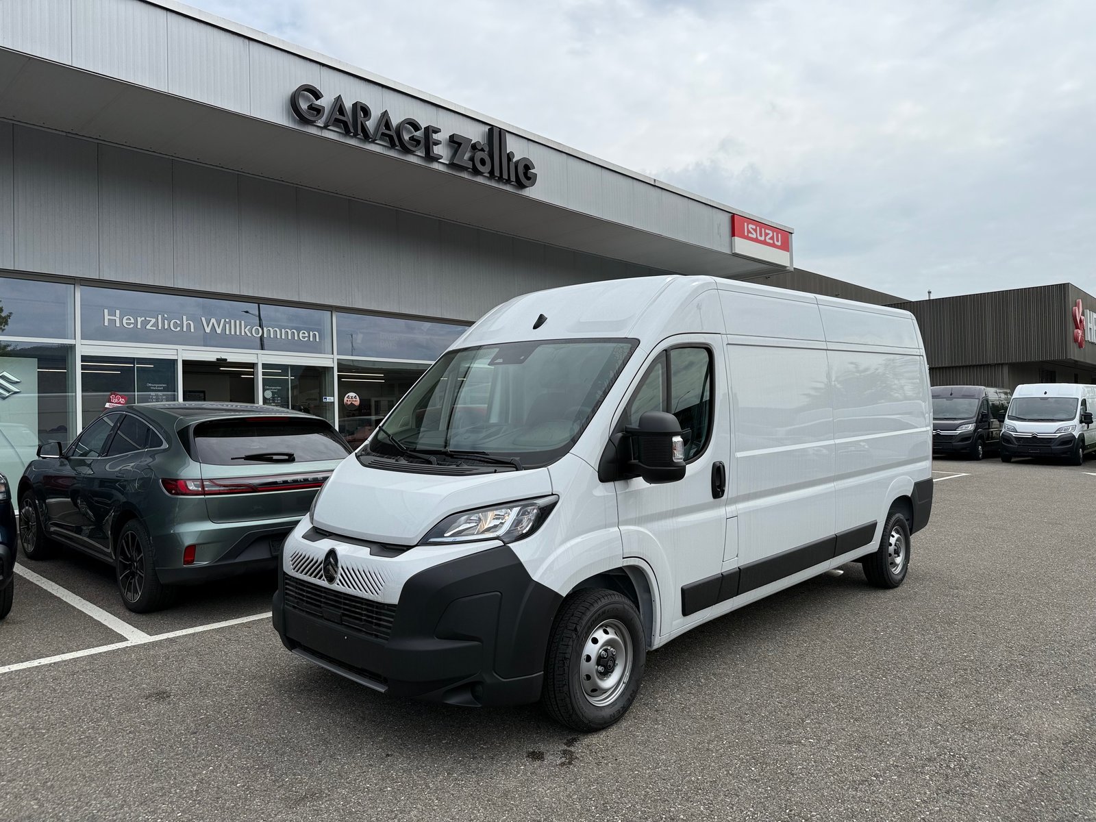 CITROEN Jumper 35+ 2.2 BlueHDi 140 L3H2 270°, Holzboden, AHK, verst.
