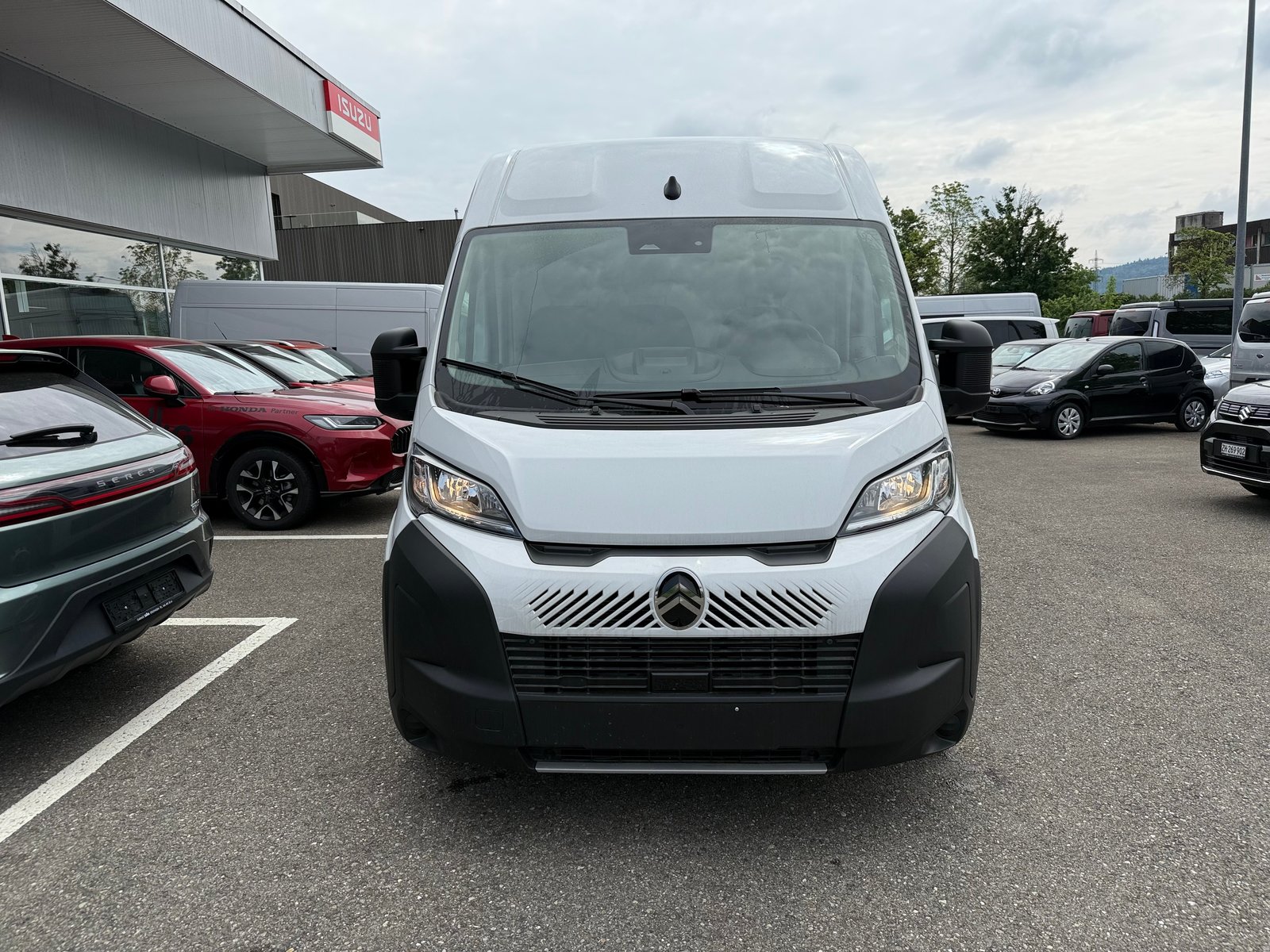 CITROEN Jumper 35+ 2.2 BlueHDi 140 L3H2 270°, Holzboden, AHK, verst., Diesel, Voiture nouvelle, Manuelle - 2