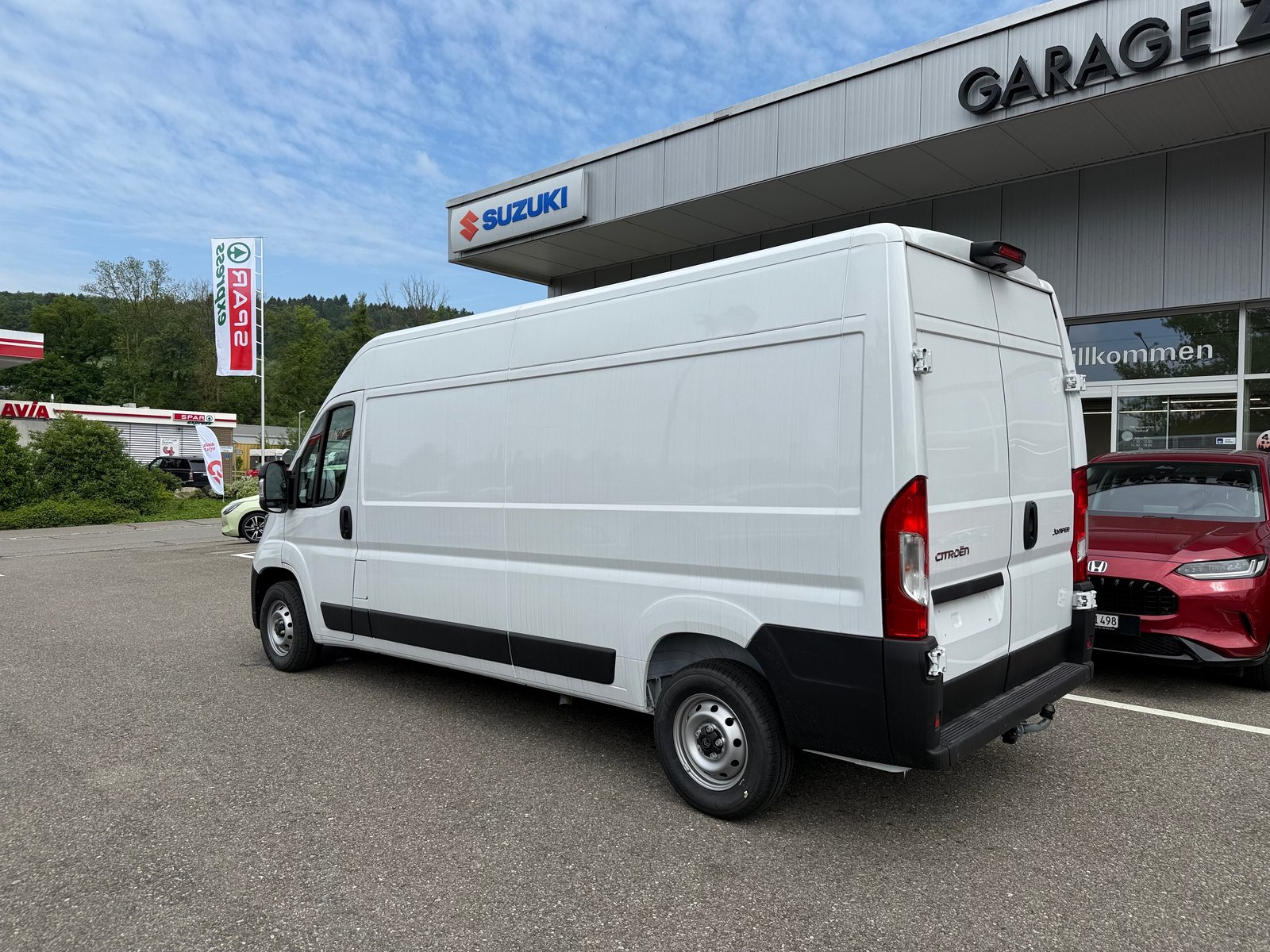 CITROEN Jumper 35+ 2.2 BlueHDi 140 L3H2 270°, Holzboden, AHK, verst., Diesel, Voiture nouvelle, Manuelle - 4