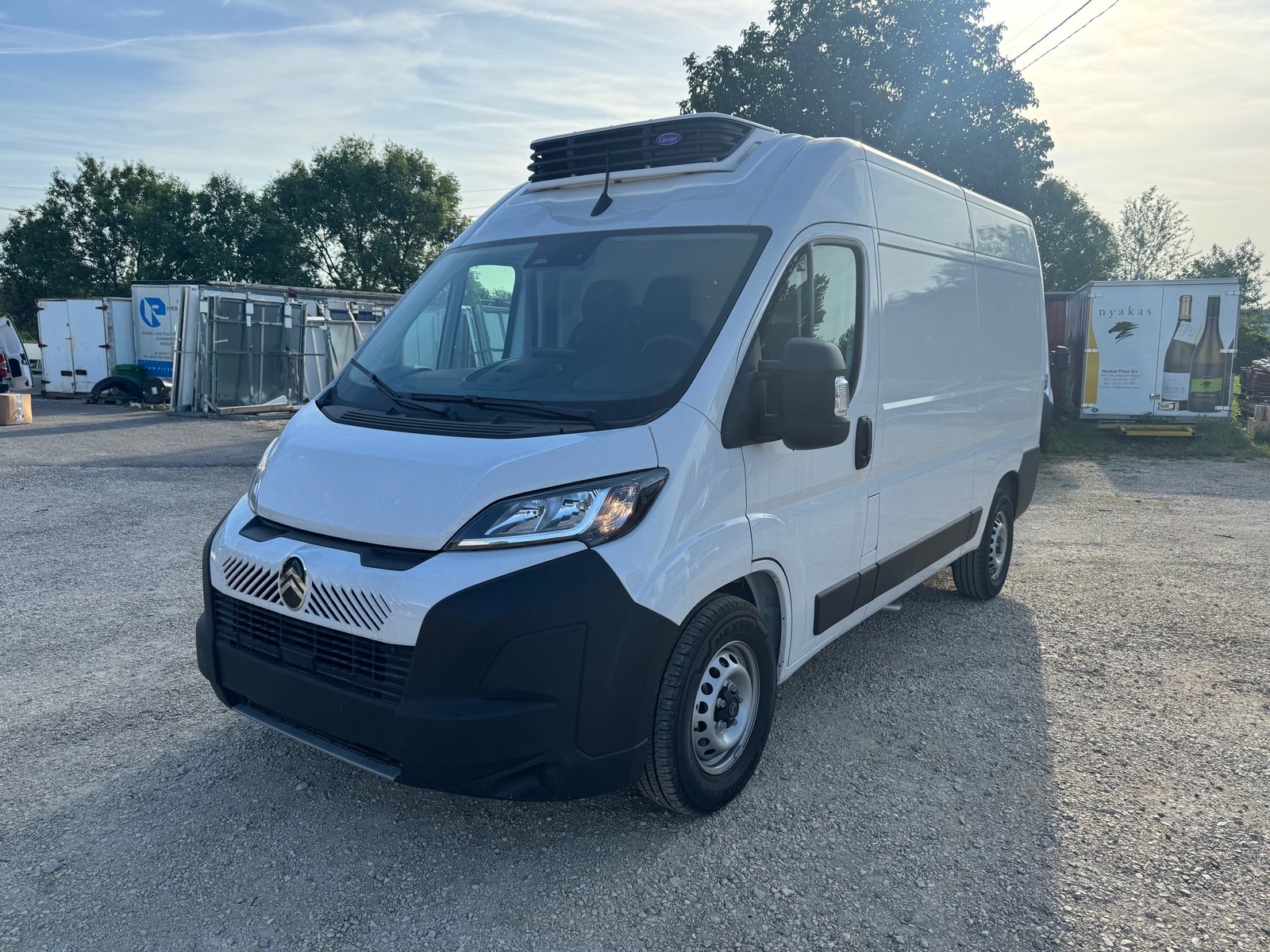 CITROEN L2H2 Automat mit Carrier Tk-Minus 20 Grad Kühlausbau mit Na