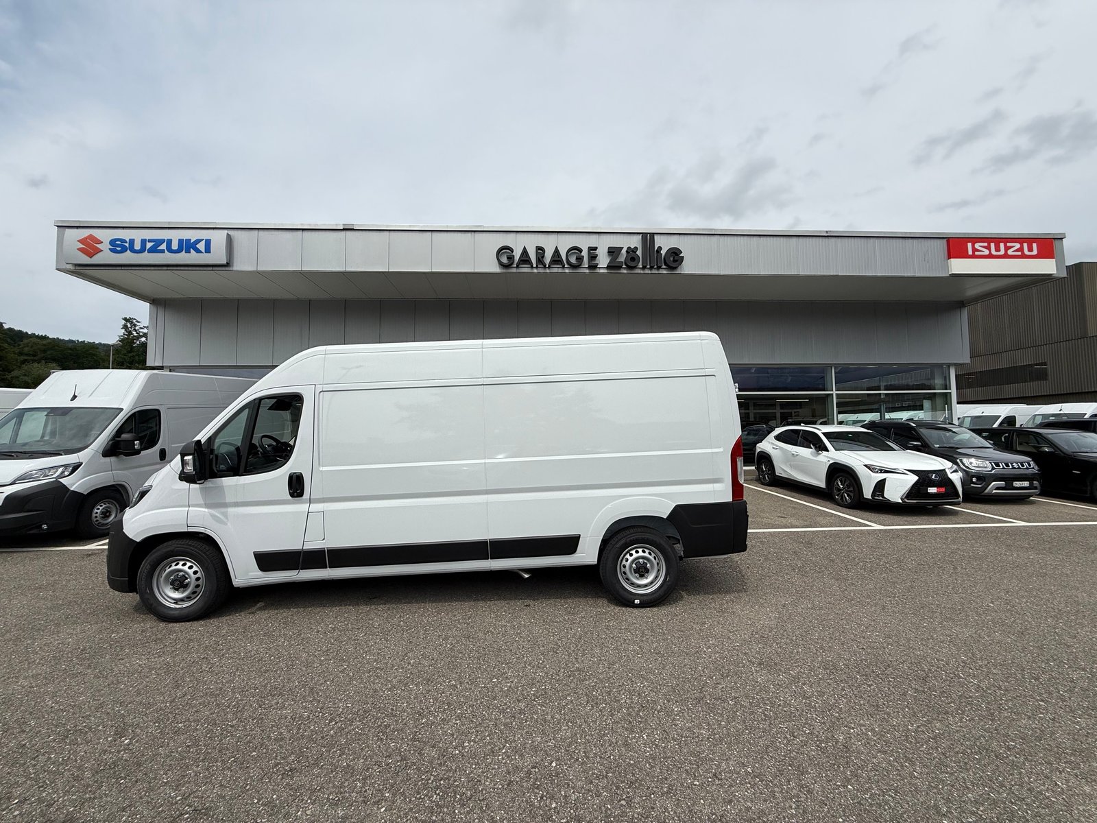 CITROEN L3H2 35 2.2 BHDI 180 PS AT8, Diesel, Neuwagen, Automatik - 3