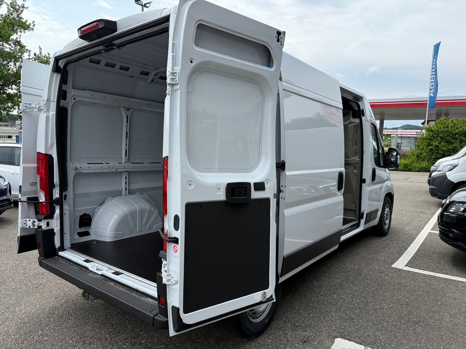 CITROEN L3H2 35 2.2 BHDI 180 PS AT8, Diesel, Neuwagen, Automatik - 5
