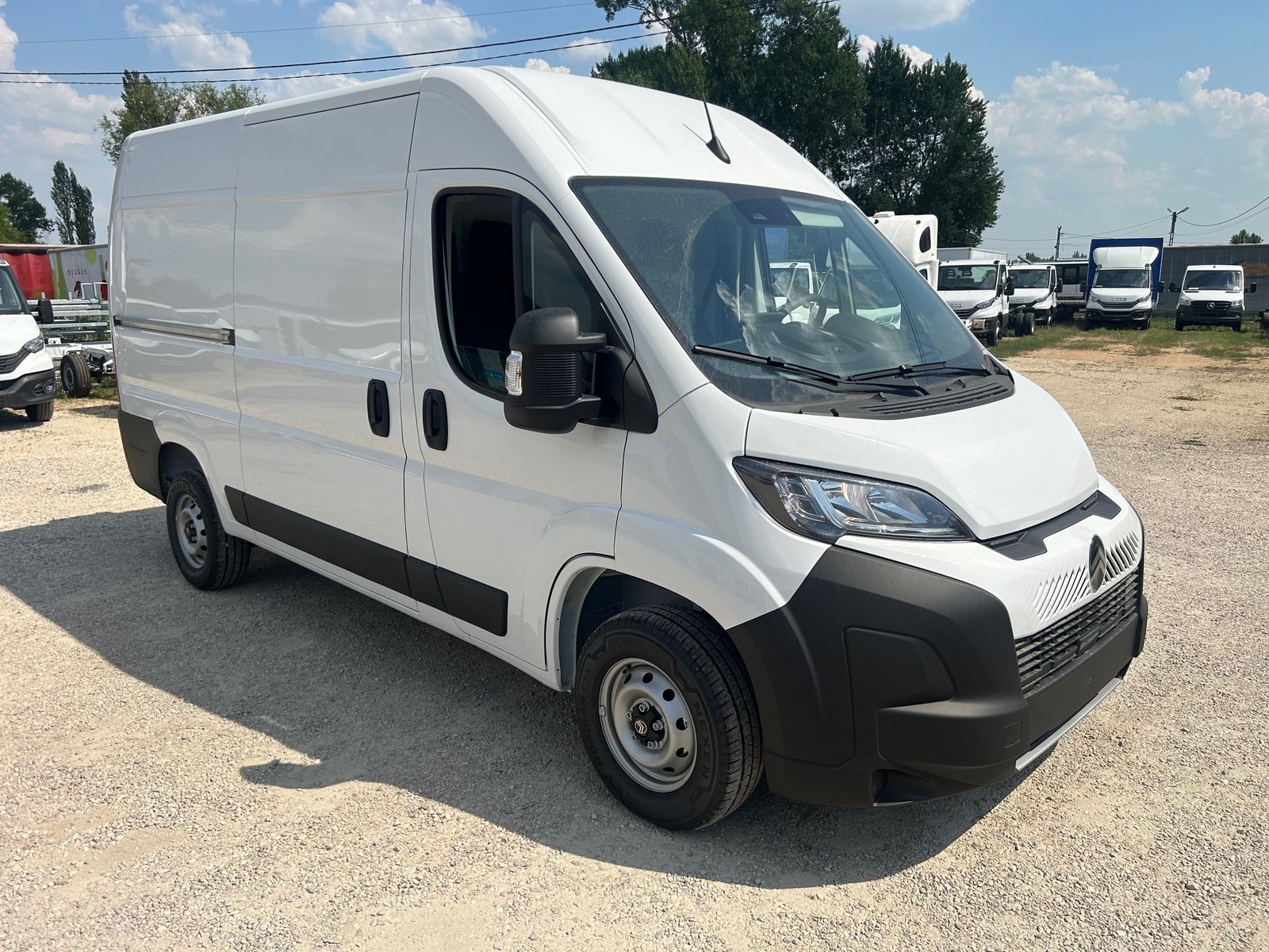 CITROEN L2H2 mit Schiebetüren links und rechts und Multimedia mit N, Diesel, Neuwagen, Handschaltung - 4