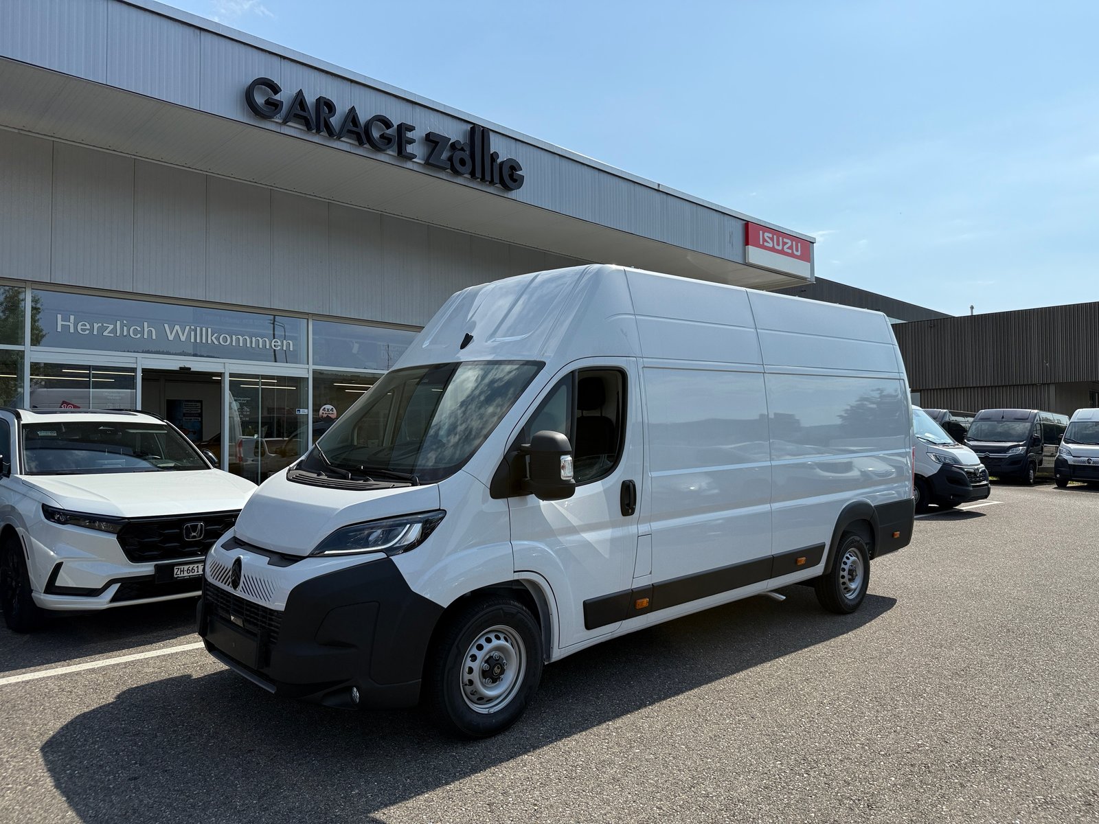 CITROEN Jumper 35+ 2.2 BlueHDi 180PS L4H3 EAT8 270° Apple Car-Play a