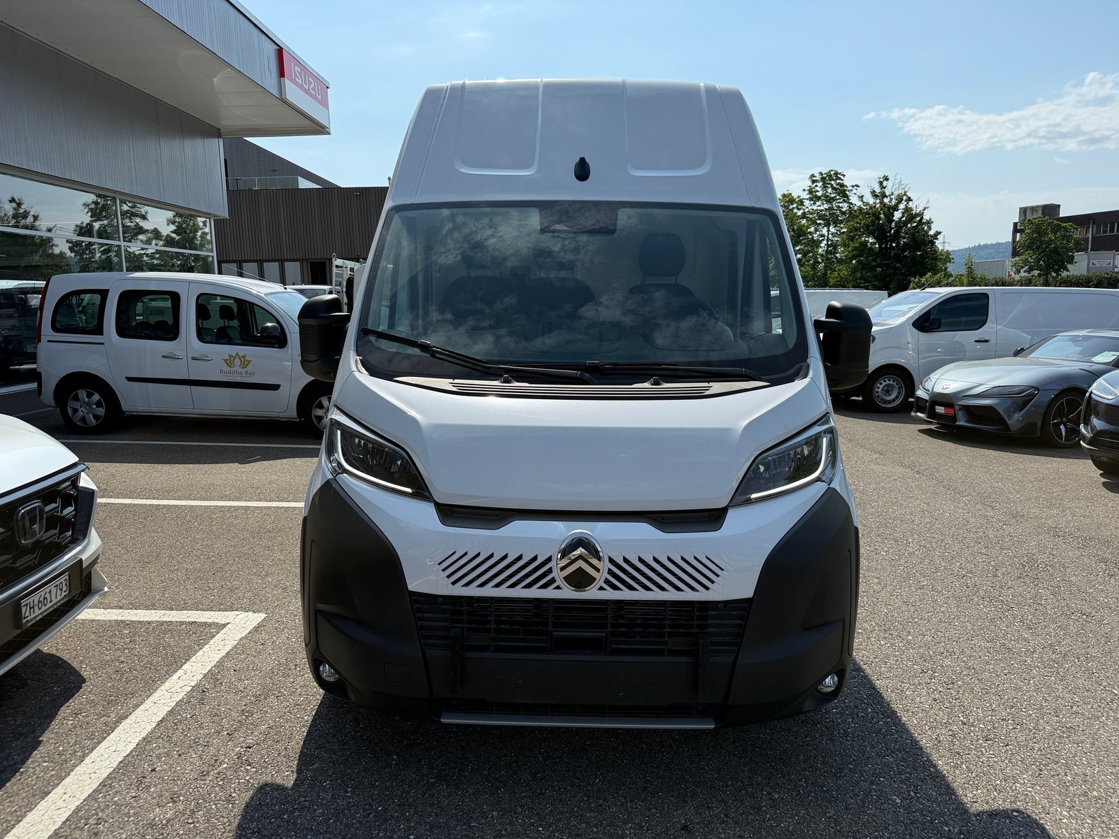 CITROEN Jumper 35+ 2.2 BlueHDi 180PS L4H3 EAT8 270° Apple Car-Play a, Diesel, Auto nuove, Automatico - 2