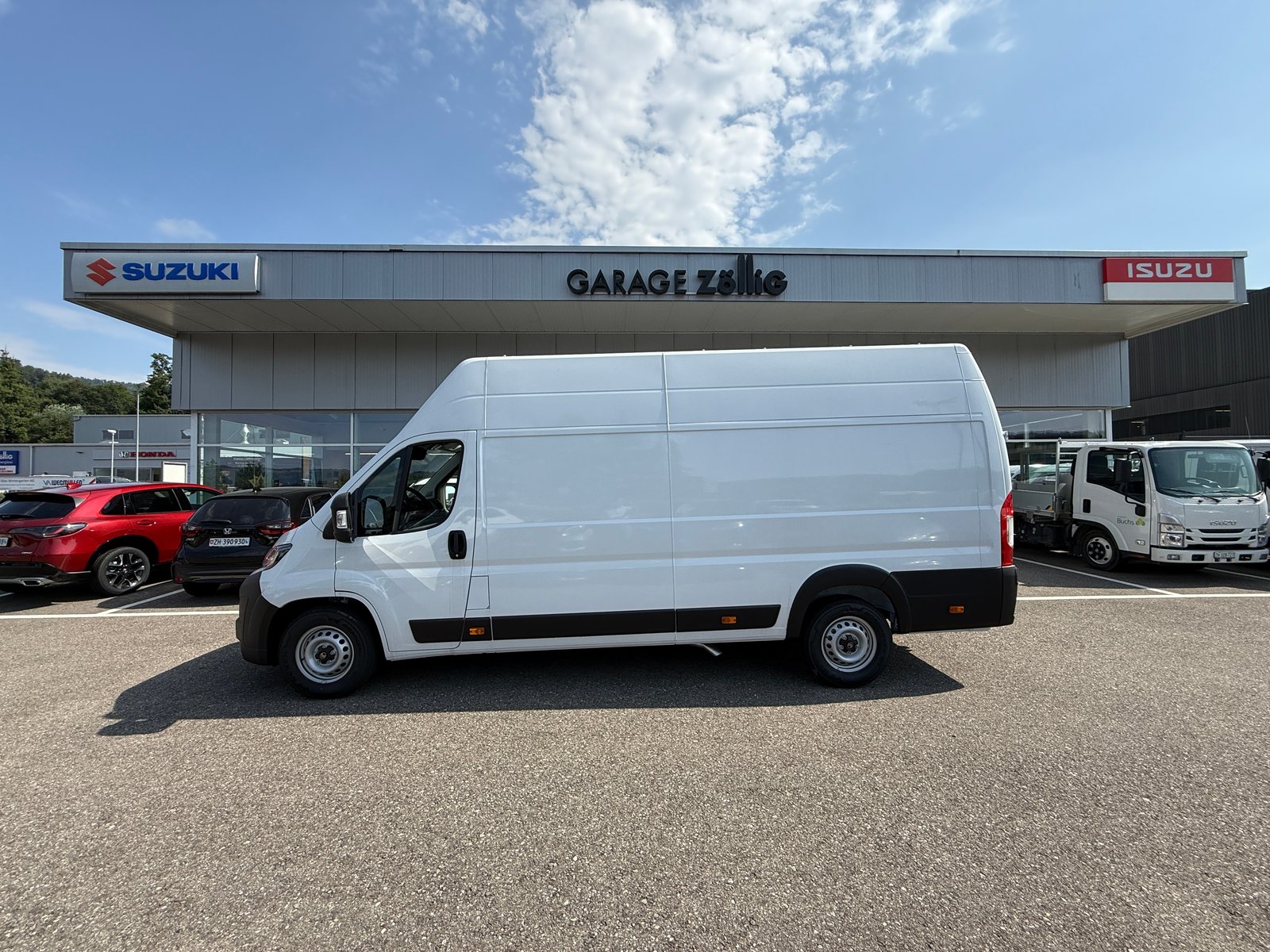CITROEN Jumper 35+ 2.2 BlueHDi 180PS L4H3 EAT8 270° Apple Car-Play a, Diesel, Auto nuove, Automatico - 3