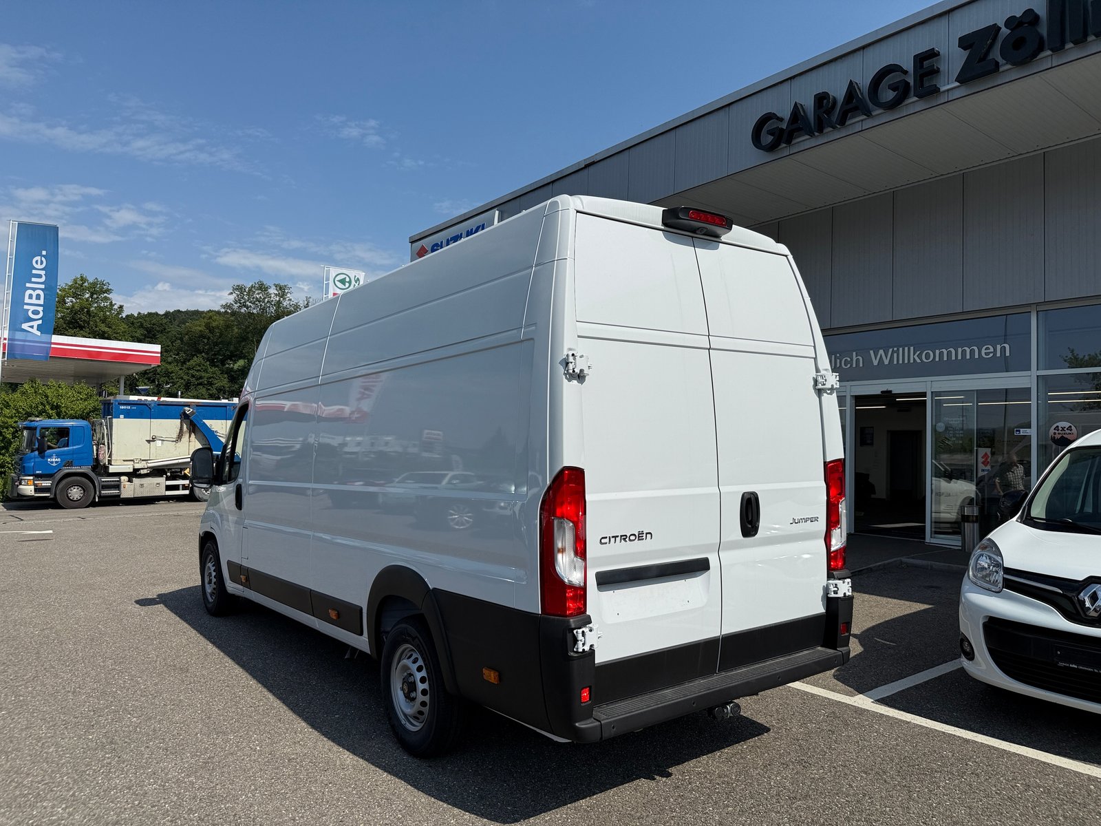 CITROEN Jumper 35+ 2.2 BlueHDi 180PS L4H3 EAT8 270° Apple Car-Play a, Diesel, Auto nuove, Automatico - 4