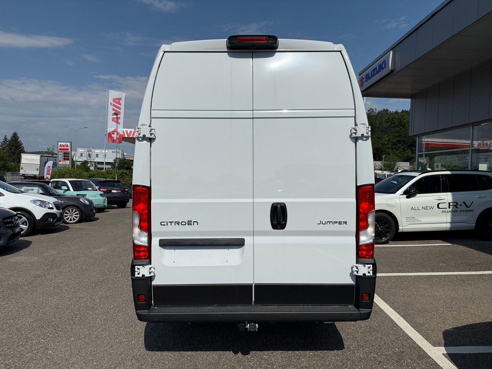 CITROEN Jumper 35+ 2.2 BlueHDi 180PS L4H3 EAT8 270° Apple Car-Play a, Diesel, Auto nuove, Automatico - 5