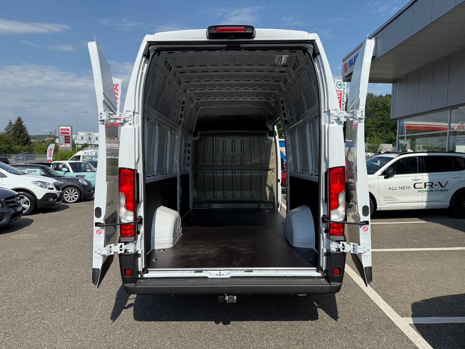 CITROEN Jumper 35+ 2.2 BlueHDi 180PS L4H3 EAT8 270° Apple Car-Play a, Diesel, Auto nuove, Automatico - 7