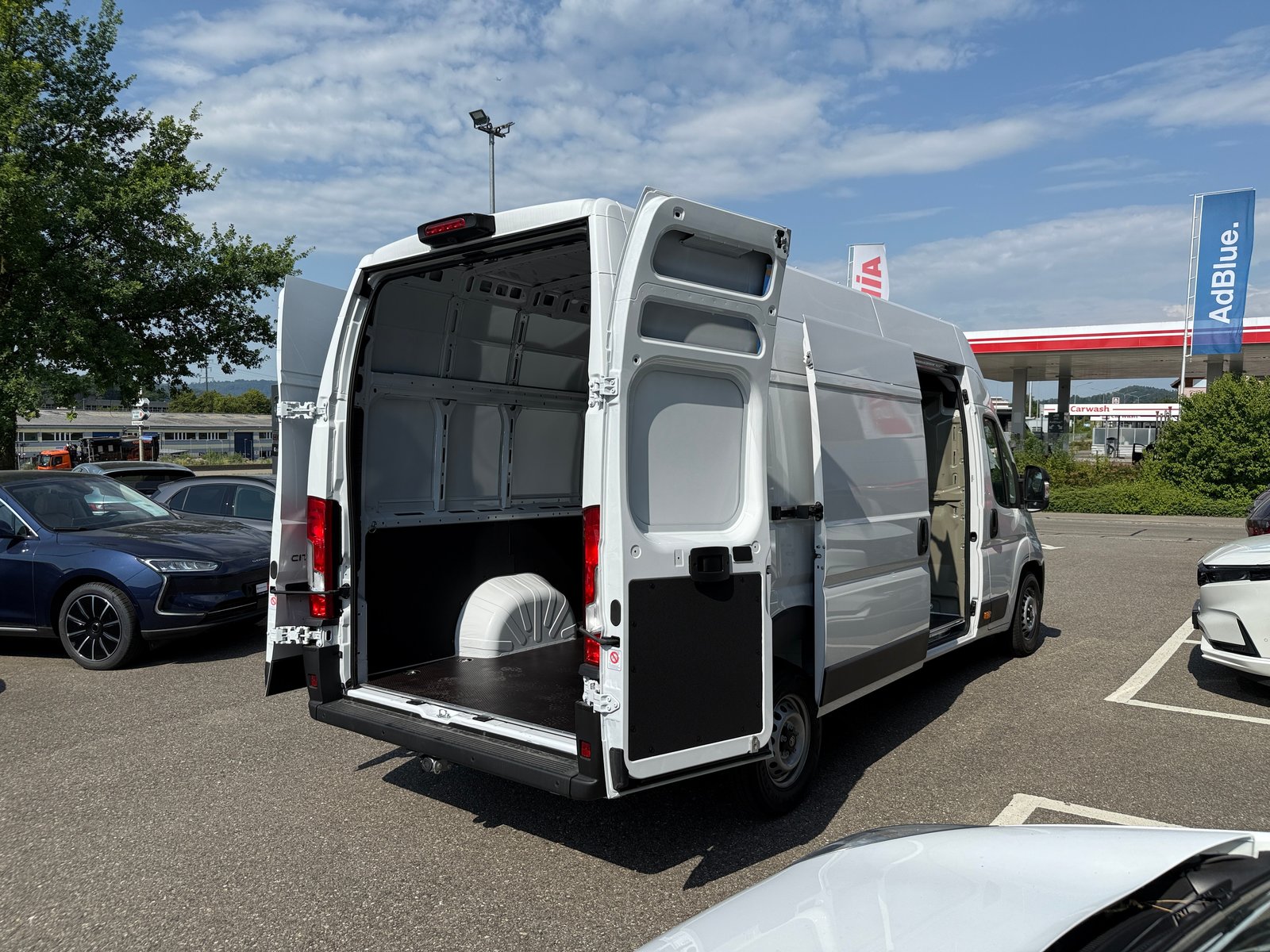 CITROEN Jumper 35+ 2.2 BlueHDi 180 L4H3 35+ 2.2 BHDI 180 PS 270° DAB, Diesel, Voiture nouvelle, Manuelle - 6