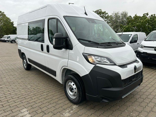 CITROEN L2H2 mit 2 x Schiebetüre links und rechts und Navigation u., Diesel, Neuwagen, Handschaltung - 2