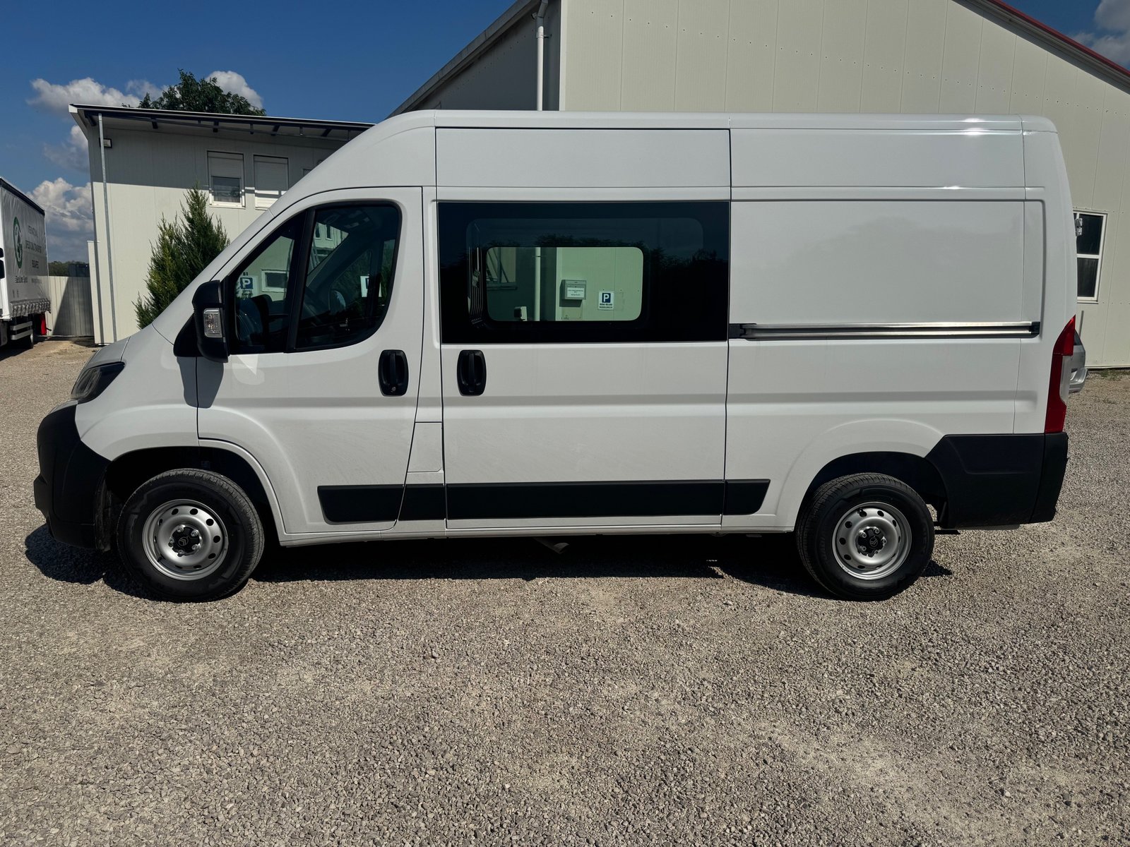 CITROEN L2H2 mit 2 x Schiebetüre links und rechts und Navigation u., Diesel, Neuwagen, Handschaltung - 4