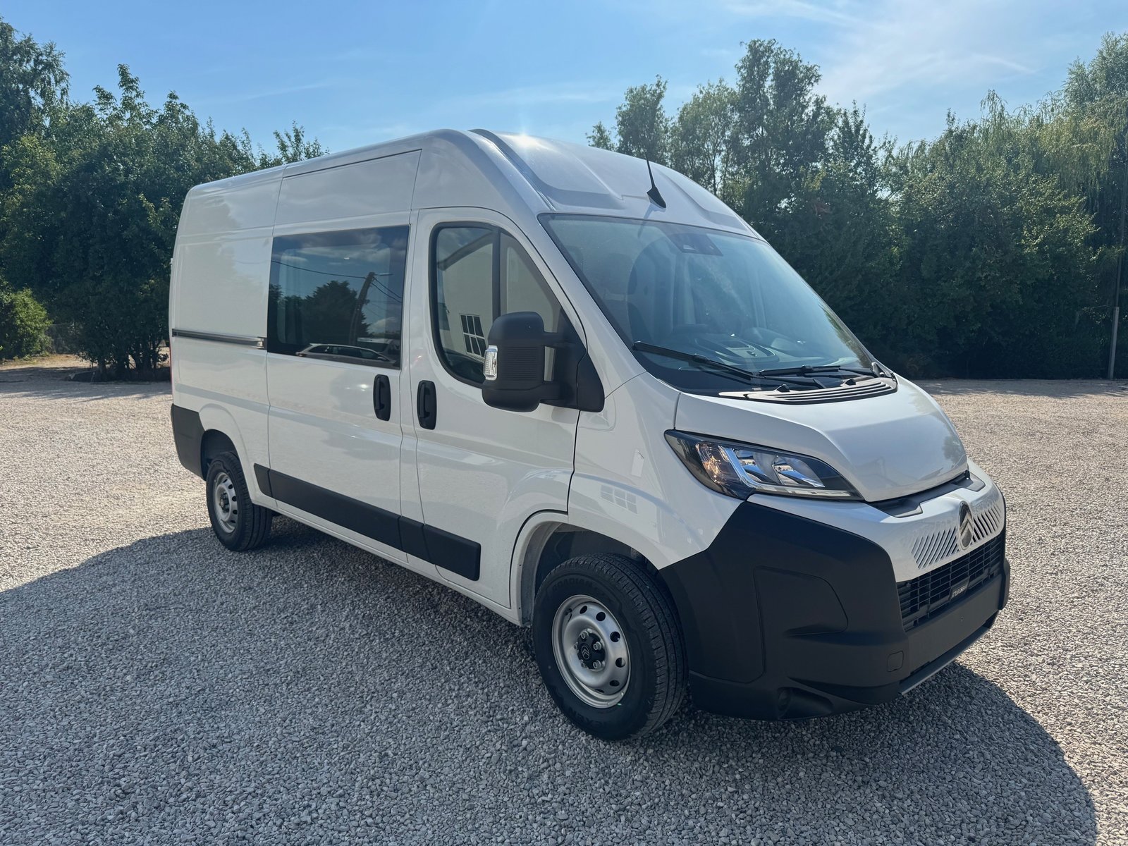 CITROEN L2H2 mit 2 x Schiebetüre links und rechts und Navigation u., Diesel, Neuwagen, Handschaltung - 5