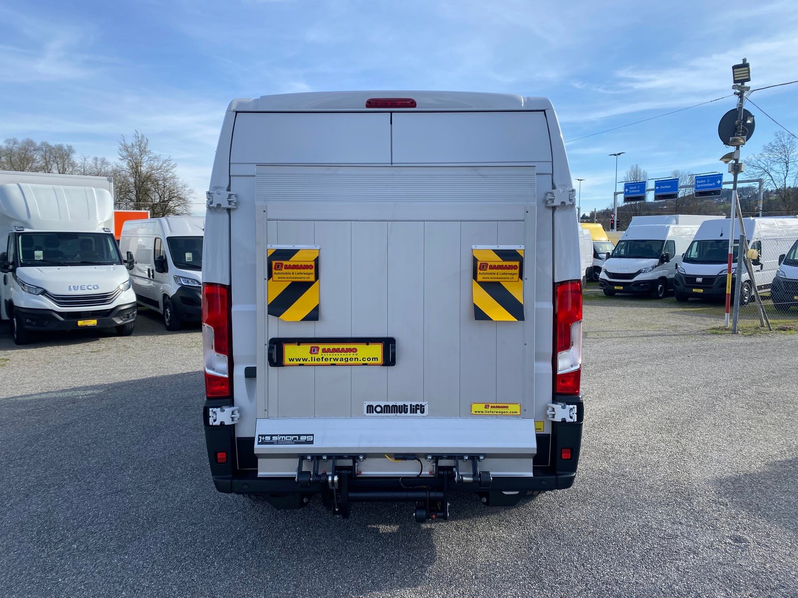 CITROEN 35 2.2 Blue HDI L3H2 mit Mammut Lift Hebebühne, Diesel, Voiture nouvelle, Manuelle - 2