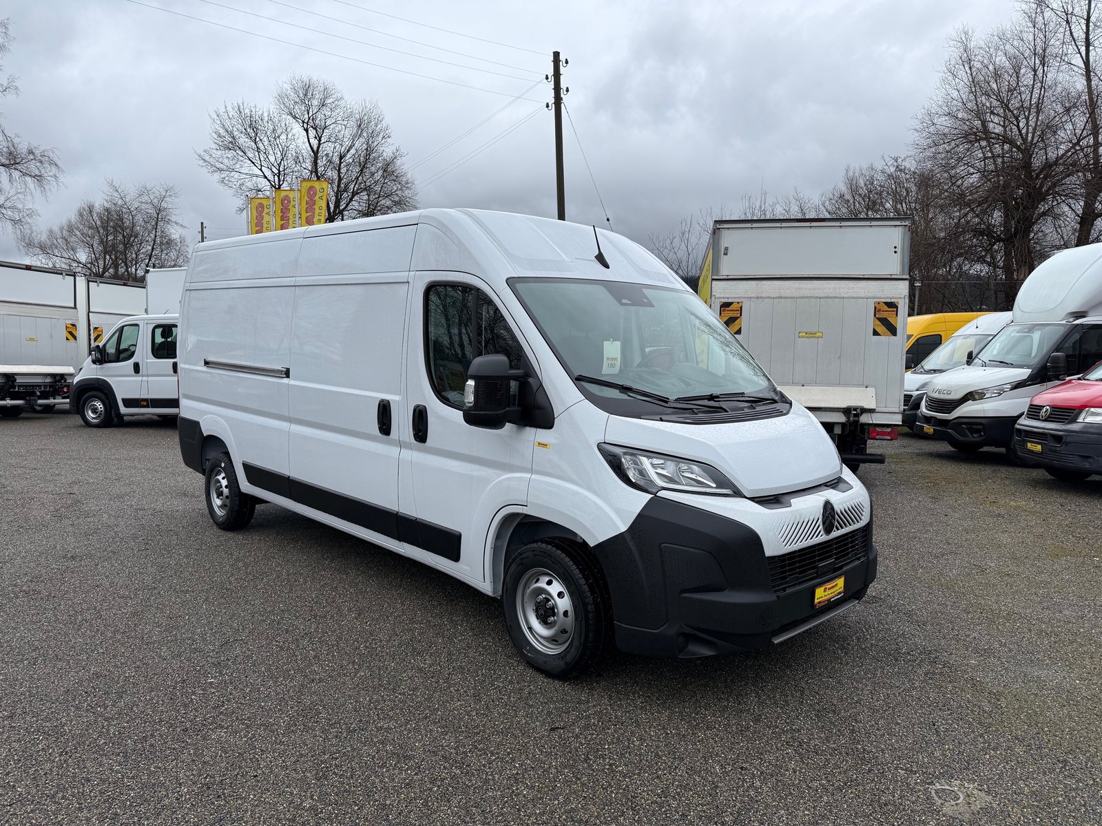 CITROEN 35 2.2 Blue HDI L3H2 mit Mammut Lift Hebebühne, Diesel, Voiture nouvelle, Manuelle - 3