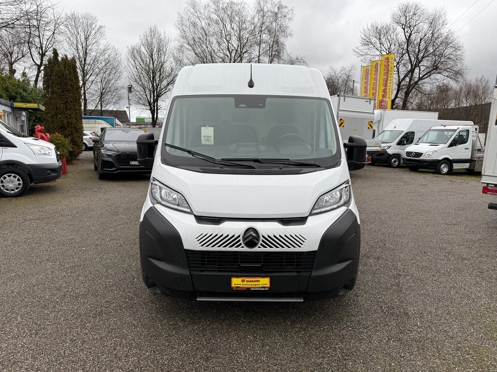 CITROEN 35 2.2 Blue HDI L3H2 mit Mammut Lift Hebebühne, Diesel, Voiture nouvelle, Manuelle - 4