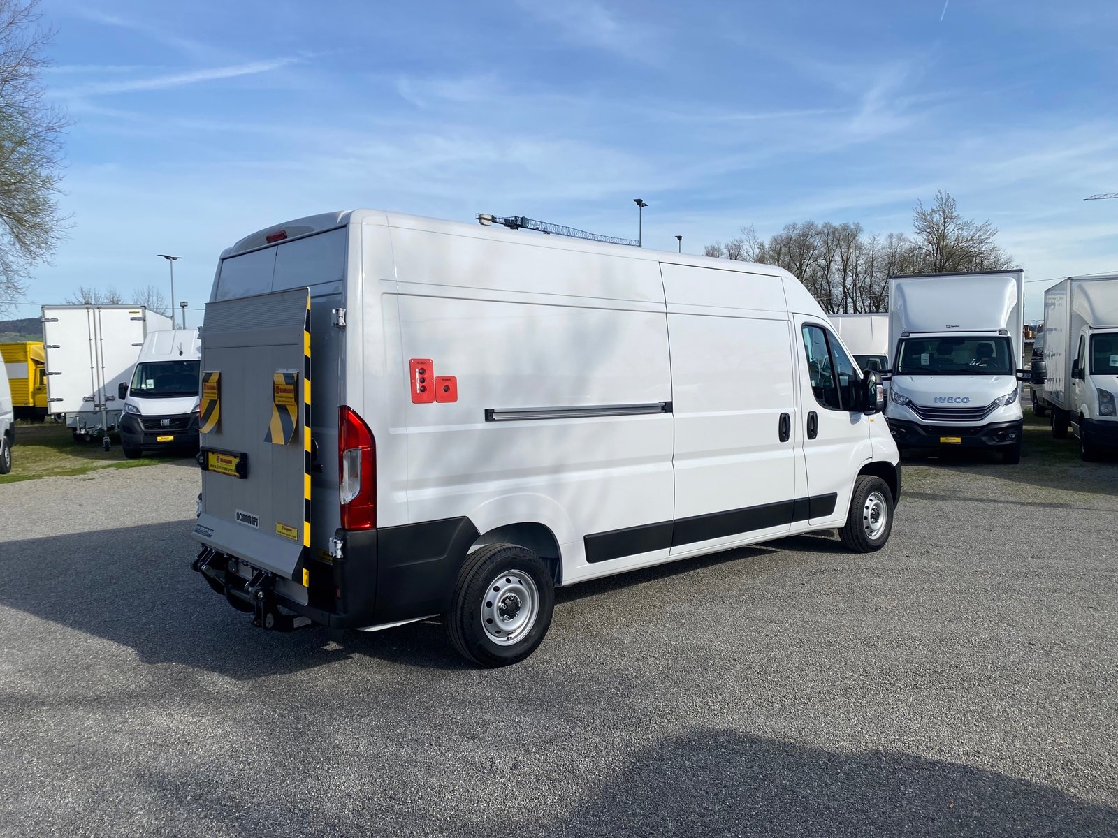 CITROEN 35 2.2 Blue HDI L3H2 mit Mammut Lift Hebebühne, Diesel, Voiture nouvelle, Manuelle - 5
