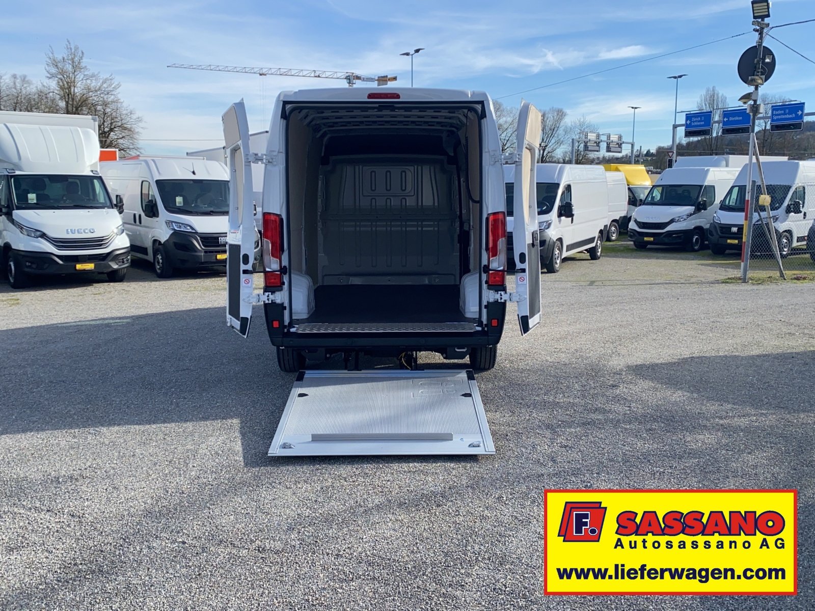 CITROEN 35 2.2 Blue HDI L3H2 mit Mammut Lift Hebebühne, Diesel, Voiture nouvelle, Manuelle - 6