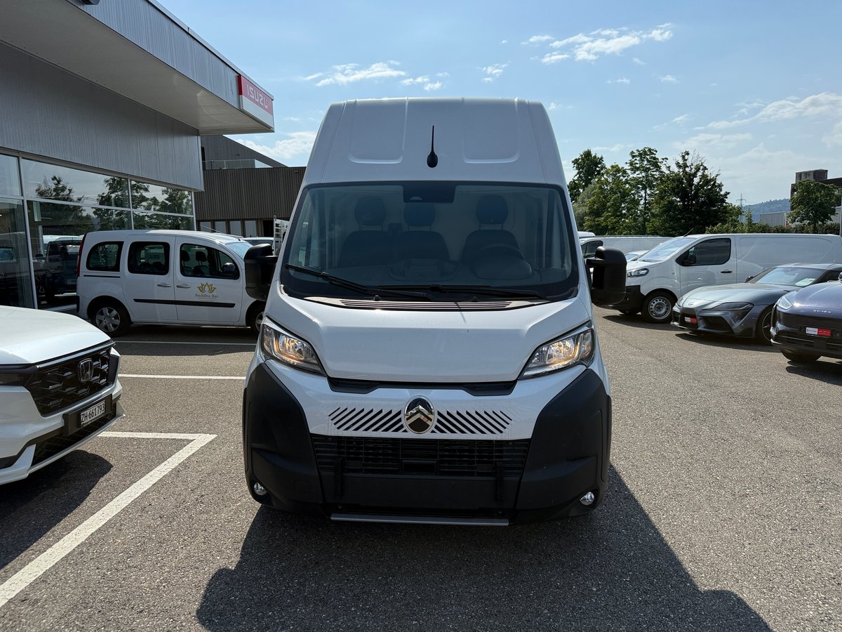 CITROEN Jumper 35+ 2.2 BlueHDi 180PS L4H3 Ersatzrad Lederlenkrad 270, Diesel, Auto nuove, Manuale - 2