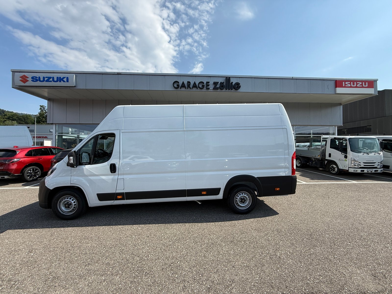 CITROEN Jumper 35+ 2.2 BlueHDi 180PS L4H3 Ersatzrad Lederlenkrad 270, Diesel, Auto nuove, Manuale - 3