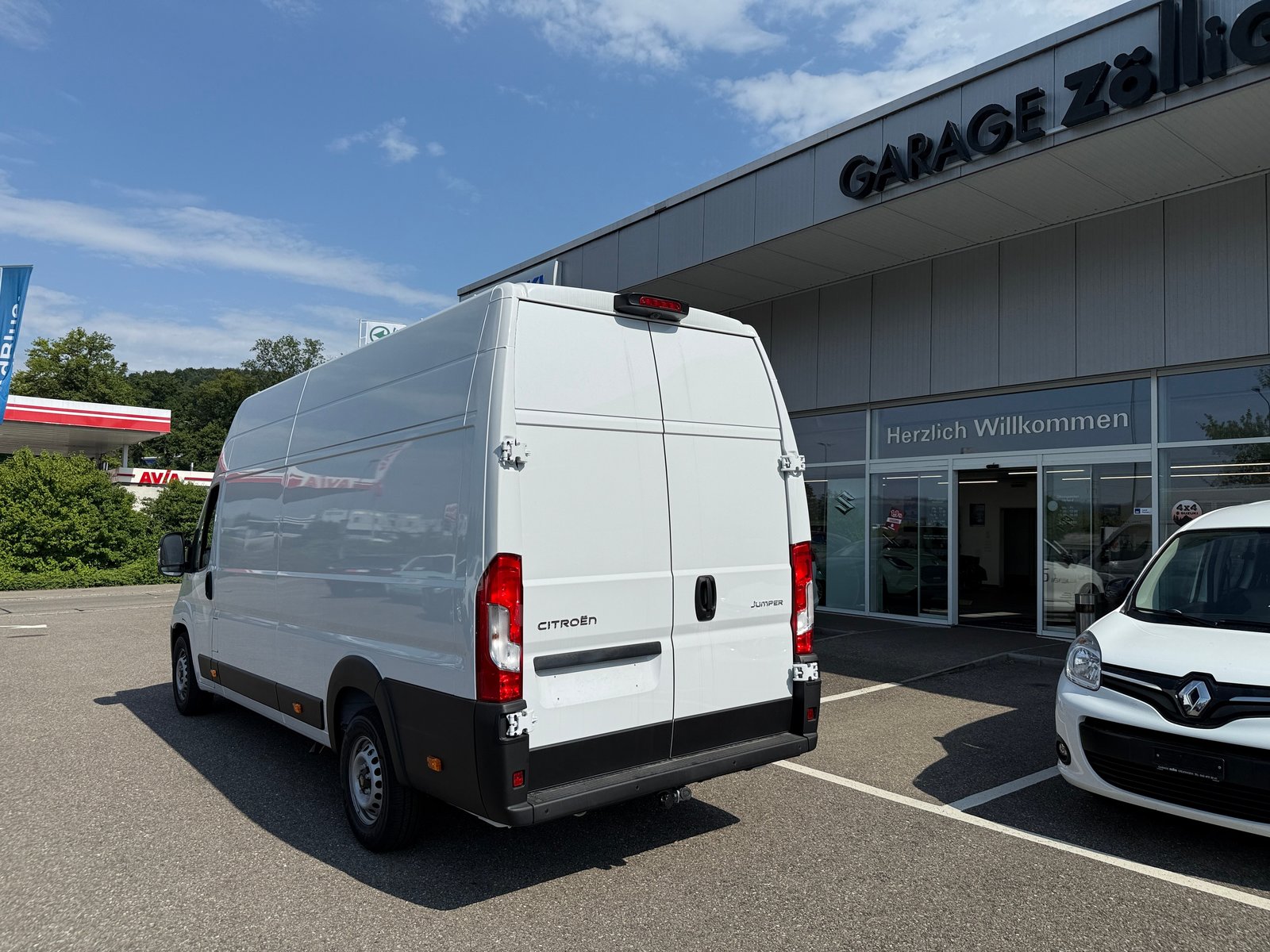 CITROEN Jumper 35+ 2.2 BlueHDi 180PS L4H3 Ersatzrad Lederlenkrad 270, Diesel, Auto nuove, Manuale - 4