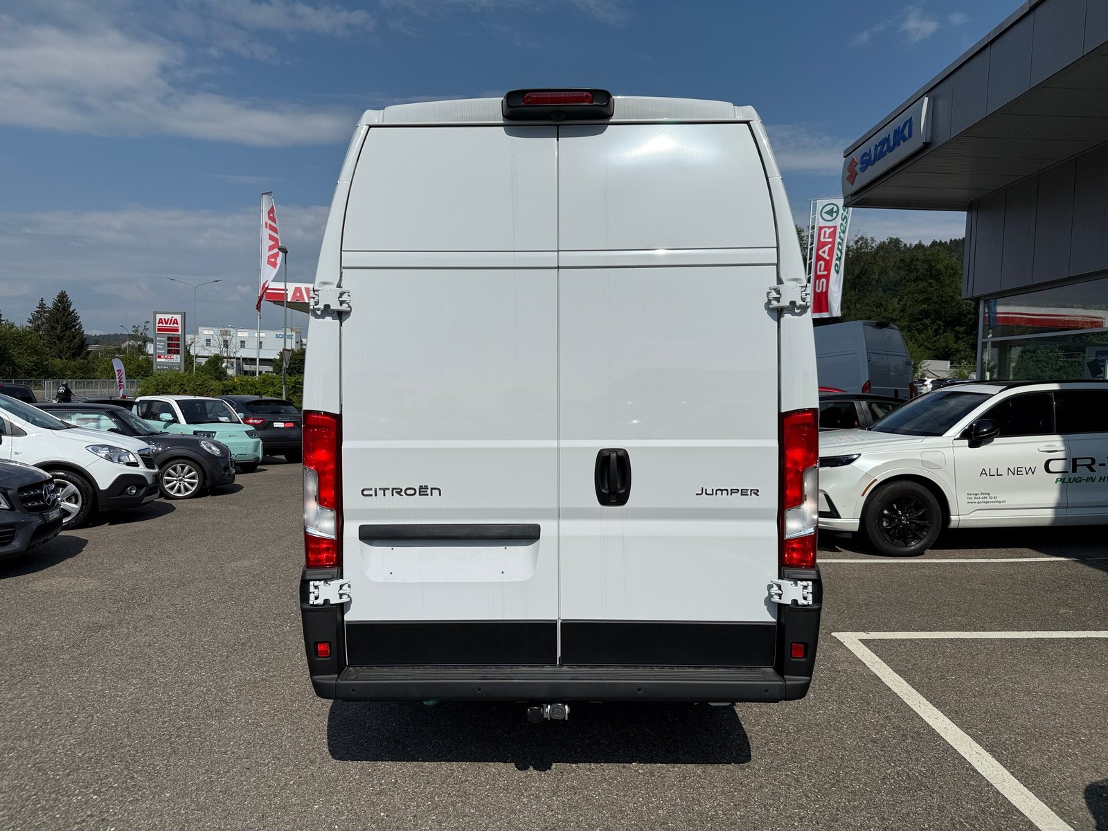 CITROEN Jumper 35+ 2.2 BlueHDi 180PS L4H3 Ersatzrad Lederlenkrad 270, Diesel, Auto nuove, Manuale - 5