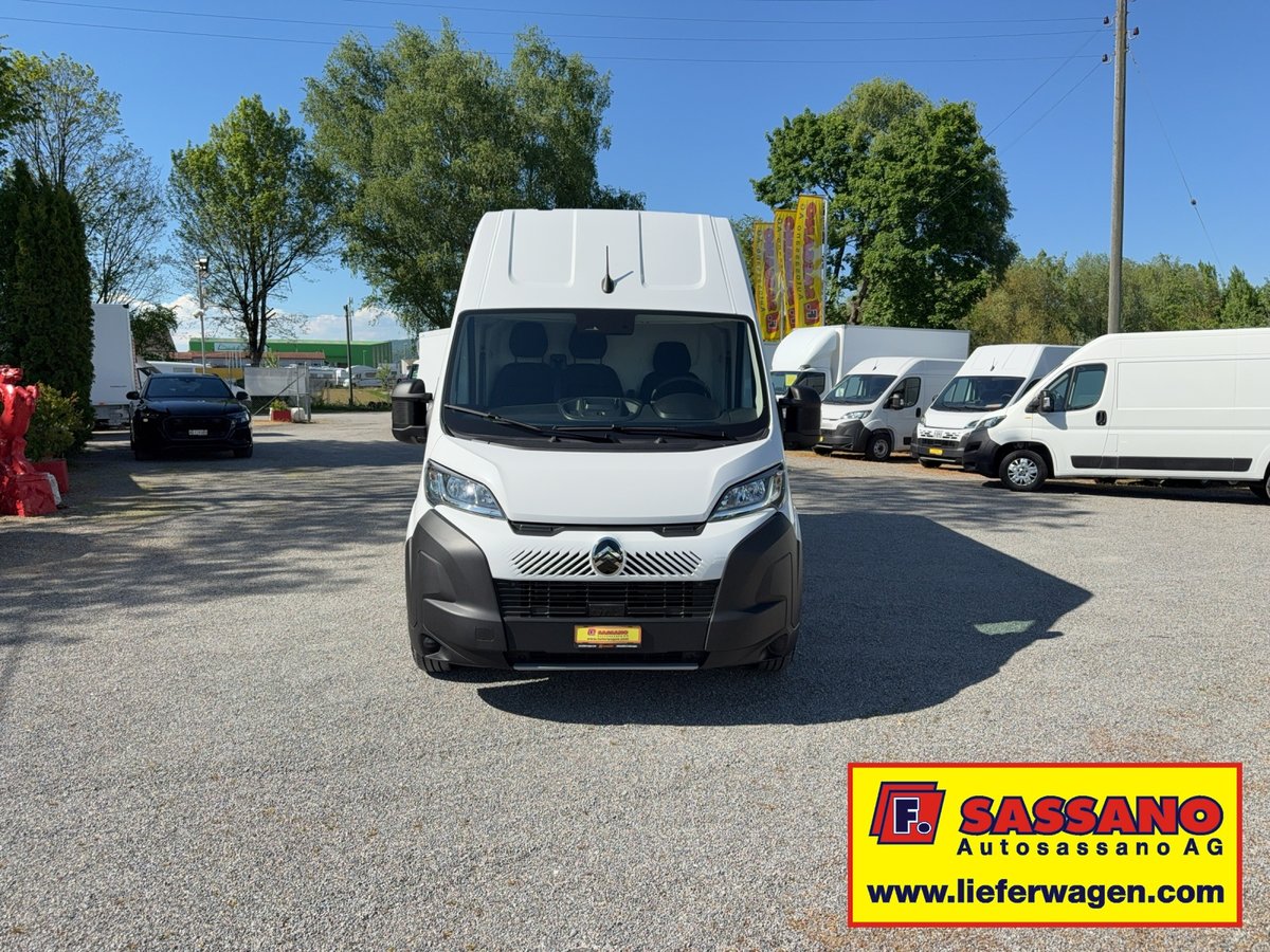 CITROEN umper 35+ 2.2 BlueHDI 180 PS Heavy L4H3 Neues Modell, Diesel, Neuwagen, Handschaltung - 3