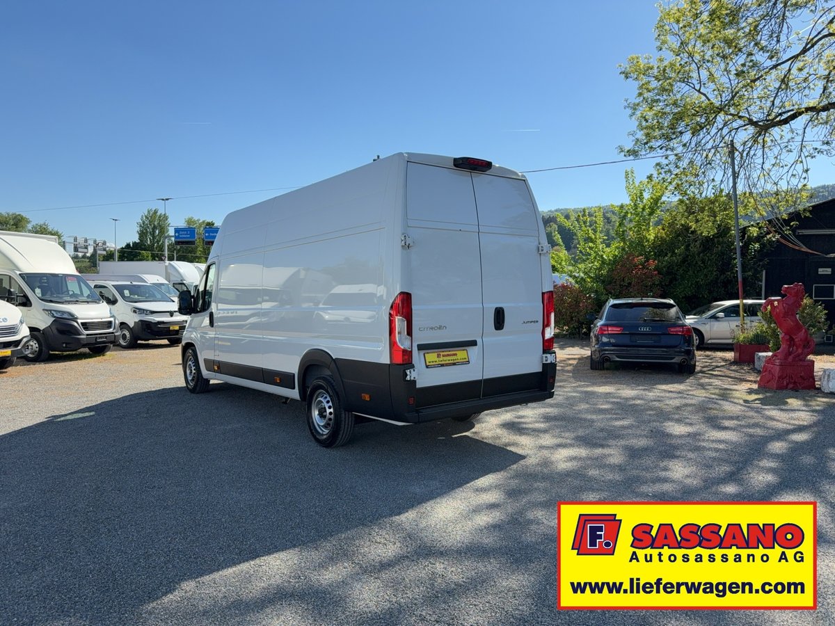 CITROEN umper 35+ 2.2 BlueHDI 180 PS Heavy L4H3 Neues Modell, Diesel, Neuwagen, Handschaltung - 4
