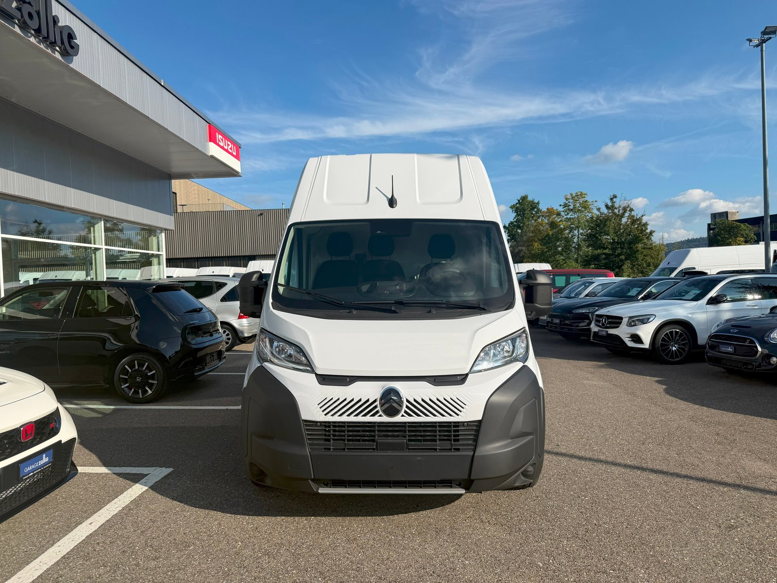 CITROEN Jumper 35+ 2.2 BlueHDi 140 L3H3 Ersatzrad, 270° Türen Doppel, Diesel, Neuwagen, Handschaltung - 2