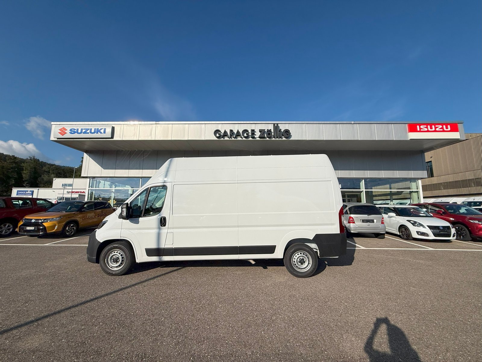 CITROEN Jumper 35+ 2.2 BlueHDi 140 L3H3 Ersatzrad, 270° Türen Doppel, Diesel, Neuwagen, Handschaltung - 3