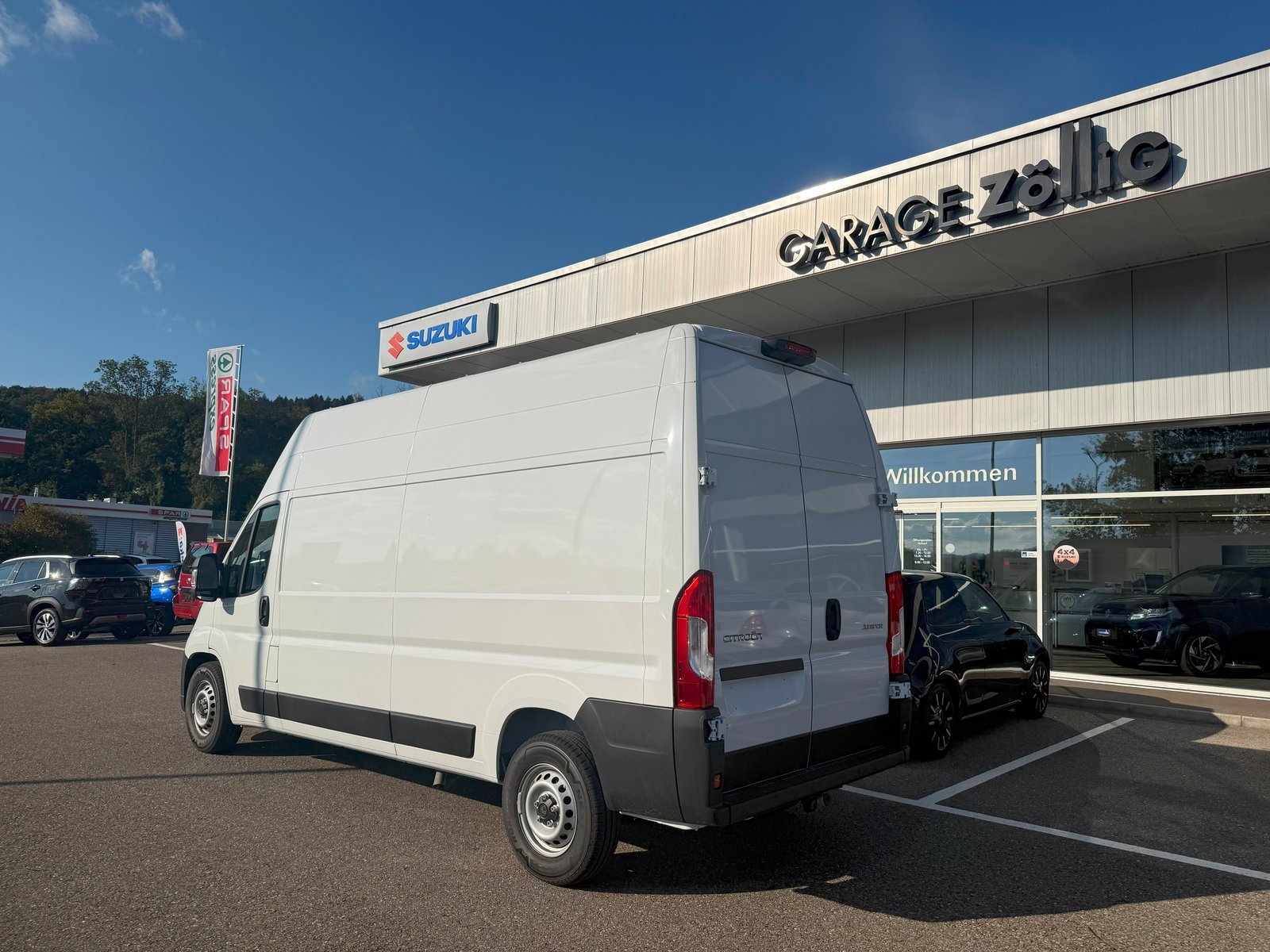 CITROEN Jumper 35+ 2.2 BlueHDi 140 L3H3 Ersatzrad, 270° Türen Doppel, Diesel, Neuwagen, Handschaltung - 4