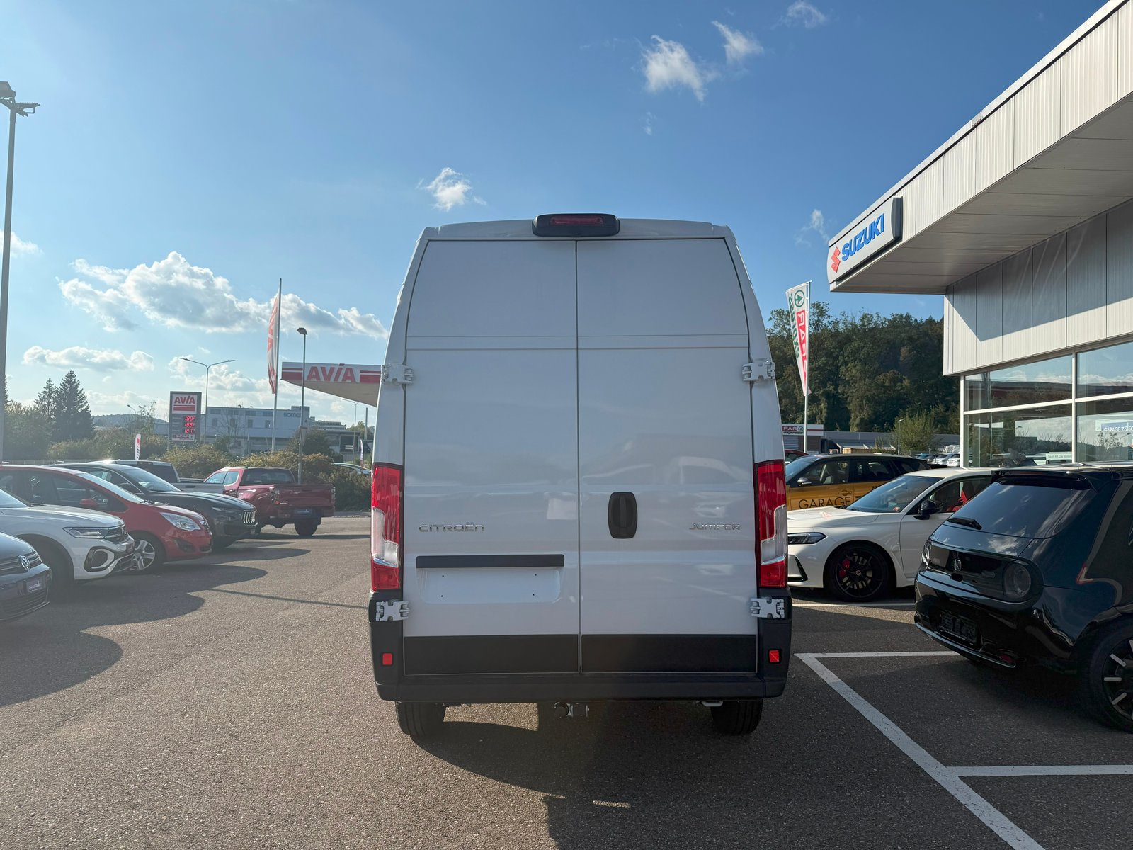 CITROEN Jumper 35+ 2.2 BlueHDi 140 L3H3 Ersatzrad, 270° Türen Doppel, Diesel, Neuwagen, Handschaltung - 5