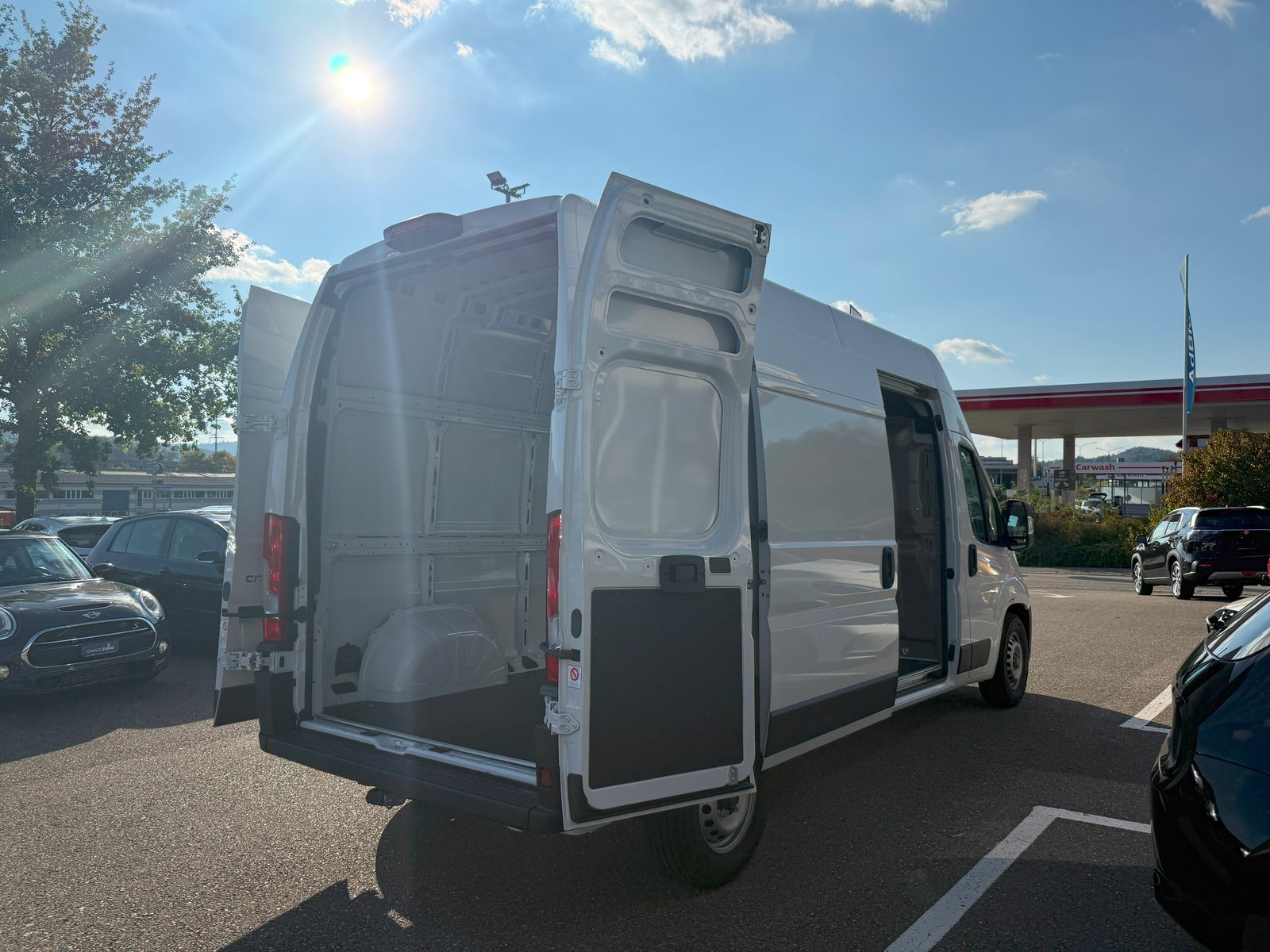 CITROEN Jumper 35+ 2.2 BlueHDi 140 L3H3 Ersatzrad, 270° Türen Doppel, Diesel, Neuwagen, Handschaltung - 6