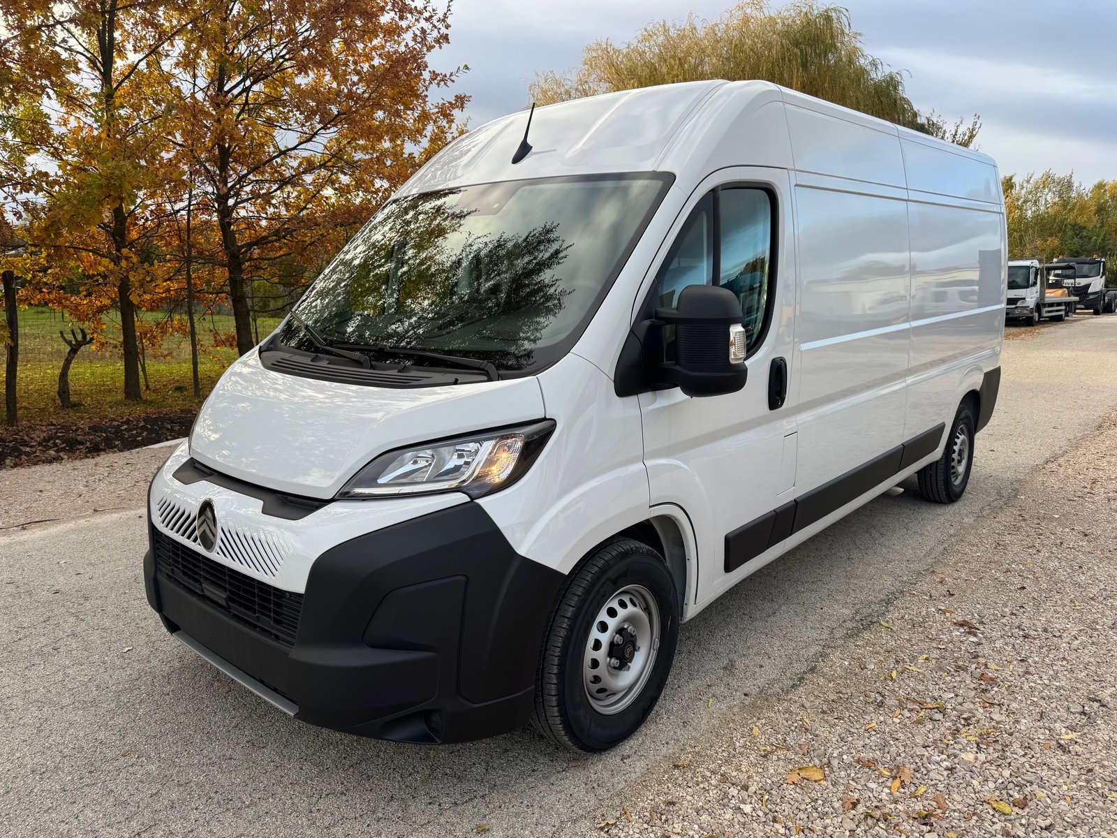 CITROEN L3H2 180Ps mit Hebebühne und Automatic-Getriebe mit Top-Aus