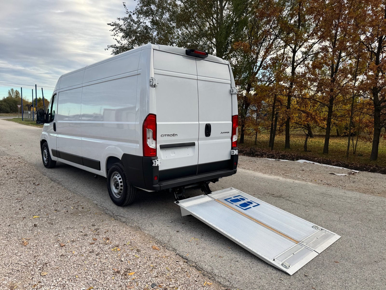CITROEN L3H2 180Ps mit Hebebühne und Automatic-Getriebe mit Top-Aus, Diesel, Neuwagen, Automatik - 6