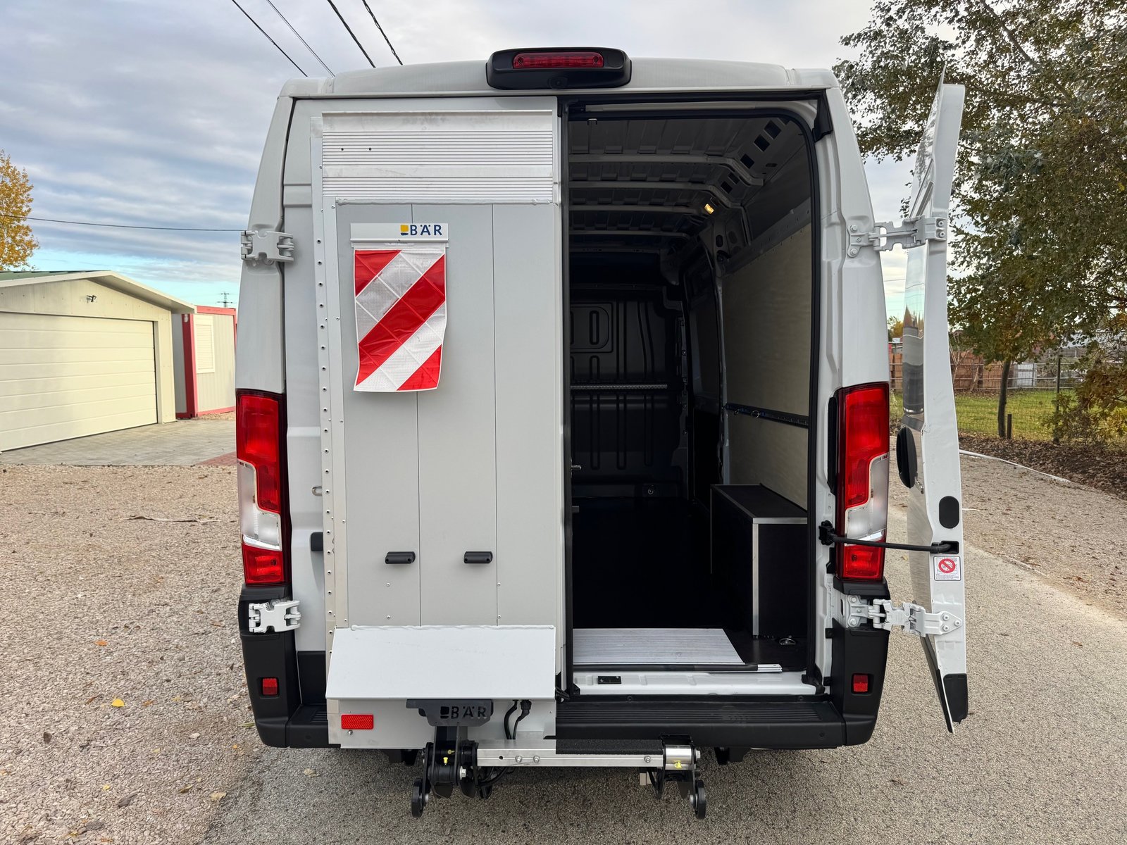 CITROEN L3H2 180Ps mit Hebebühne und Automatic-Getriebe mit Top-Aus, Diesel, Neuwagen, Automatik - 7