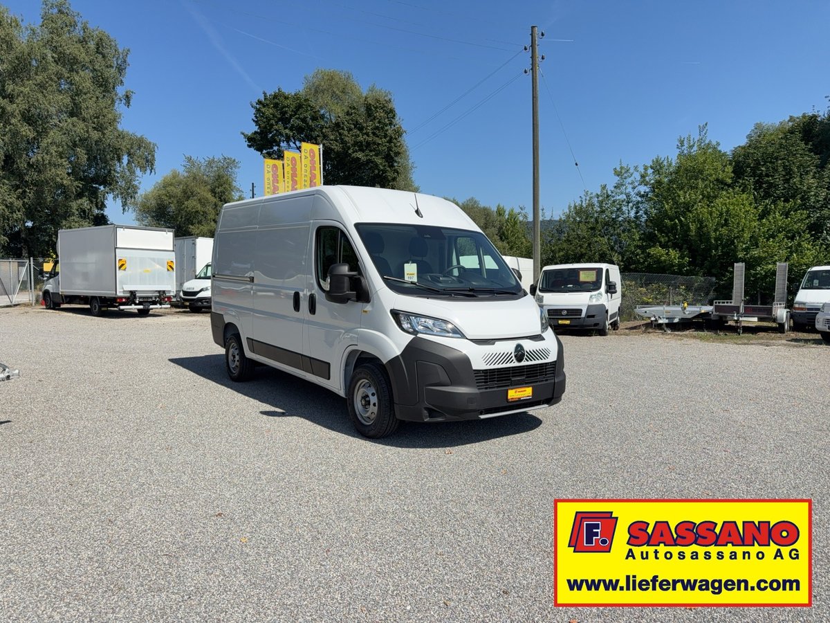 CITROEN Jumper 35 2.2 BlueHDI 140 L2H2 neues Interieur 2025, Diesel, New car, Manual - 5