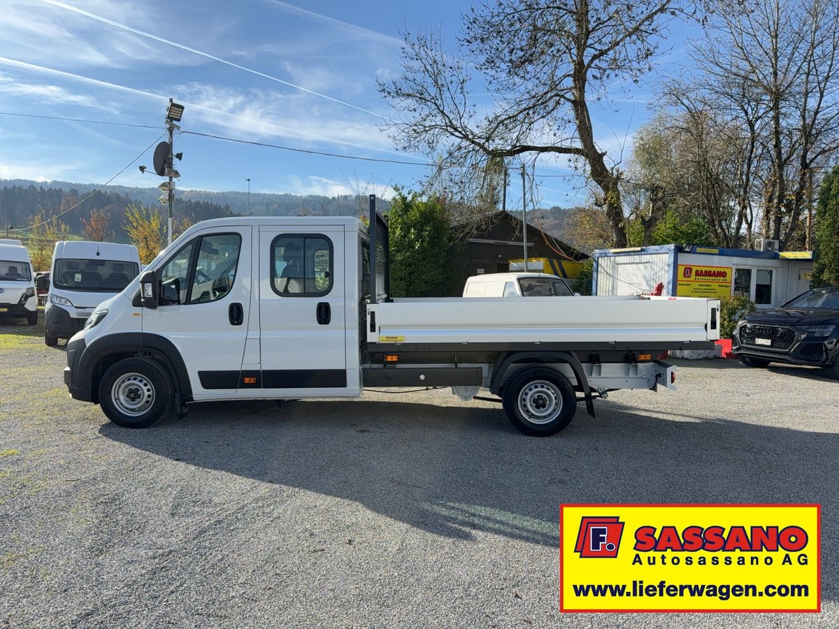 CITROEN Jumper 35 Doppelkabine 7 Plätze Heavy 3.35m Brücke neues Mod, Diesel, Neuwagen, Handschaltung - 4