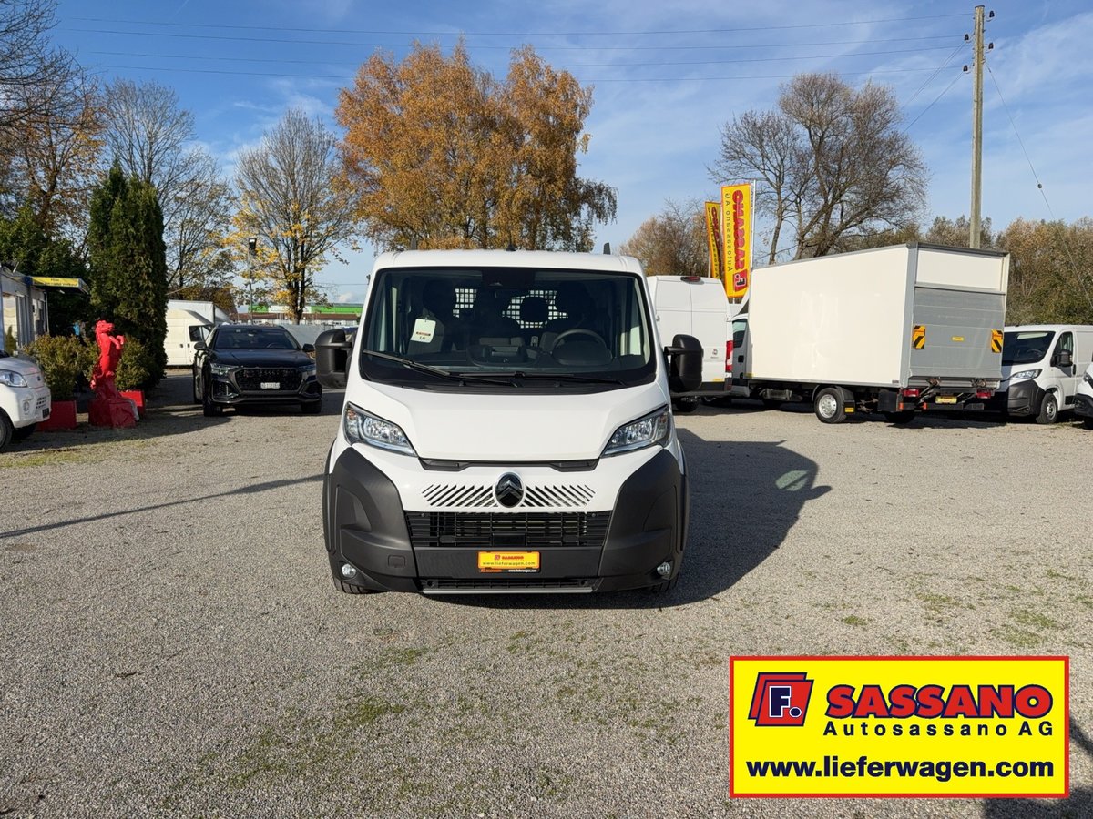 CITROEN Jumper 35 Doppelkabine 7 Plätze Heavy 3.35m Brücke neues Mod, Diesel, Neuwagen, Handschaltung - 5