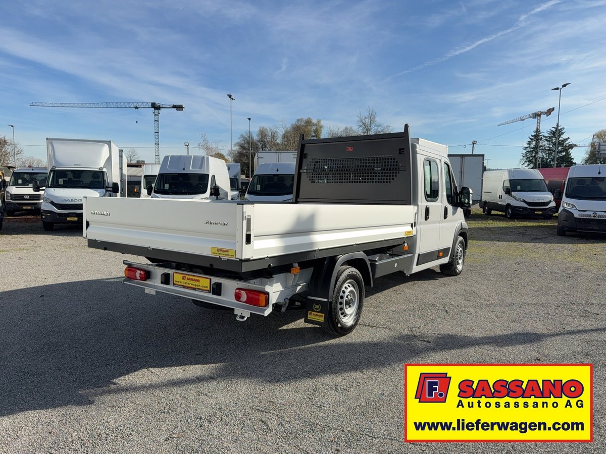 CITROEN Jumper 35 Doppelkabine 7 Plätze Heavy 3.35m Brücke neues Mod, Diesel, Neuwagen, Handschaltung - 6