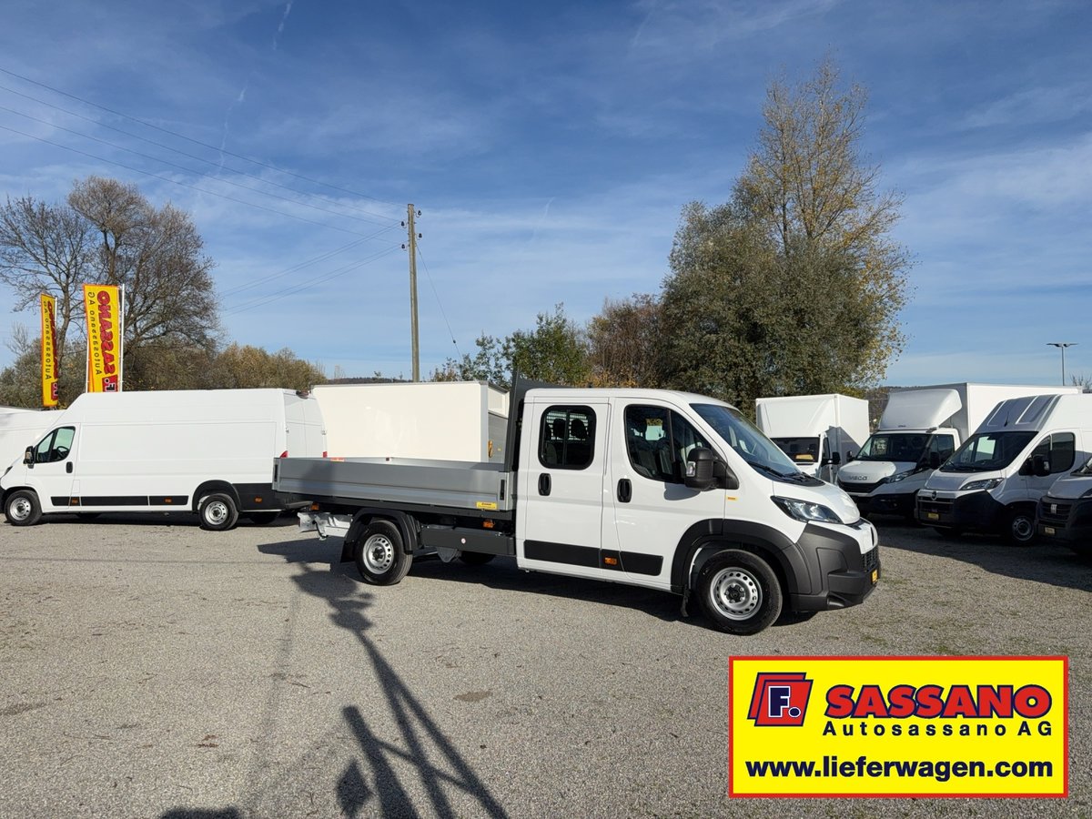 CITROEN Jumper 35 Doppelkabine 7 Plätze Heavy 3.35m Brücke neues Mod, Diesel, Neuwagen, Handschaltung - 7