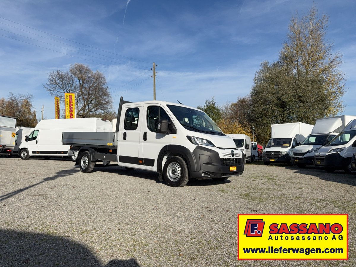 CITROEN Jumper 35 Doppelkabine 7 Plätze Heavy 3.35m Brücke neues Mod, Diesel, New car, Manual - 3
