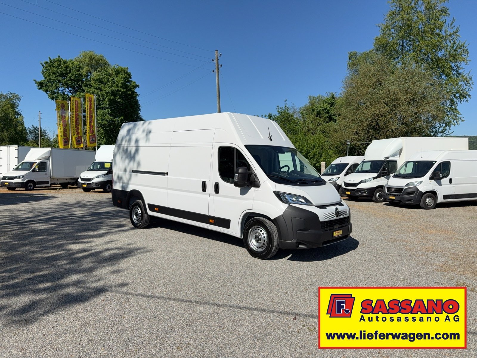 CITROEN Jumper 35+ 2.2 BlueHDI 180 PS Heavy L4H3 Neues Modell